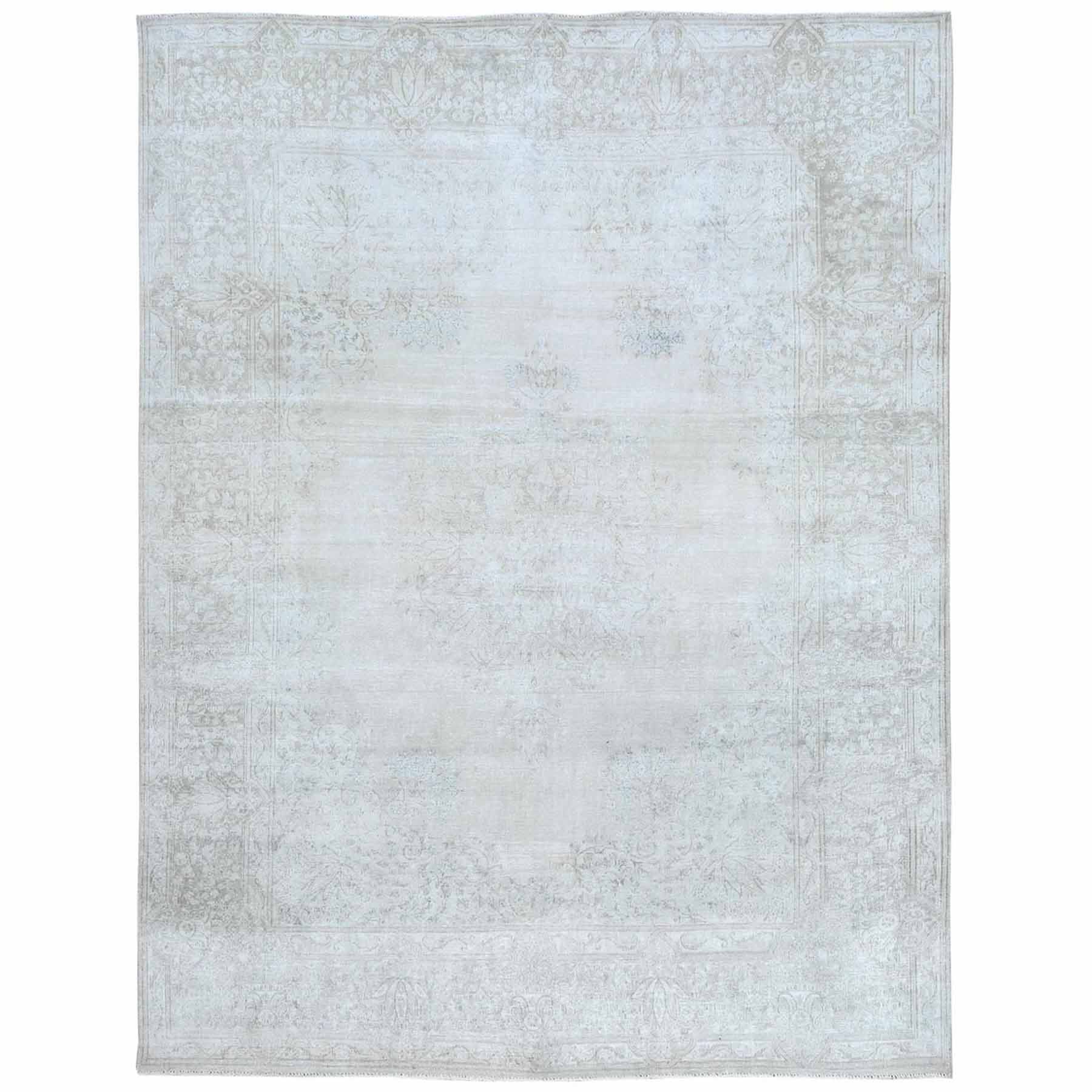 Overdyed-Vintage-Hand-Knotted-Rug-406235