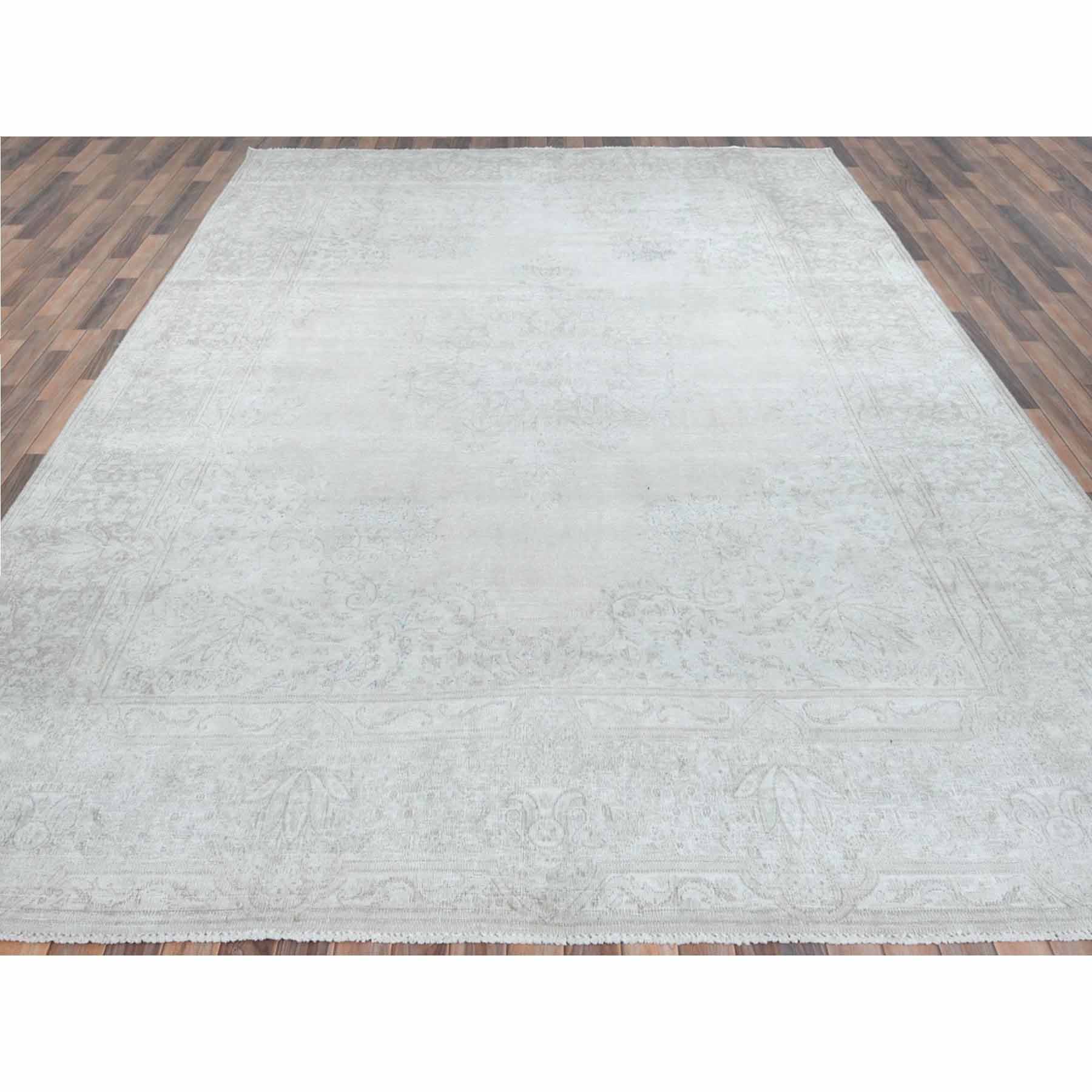 Overdyed-Vintage-Hand-Knotted-Rug-406235