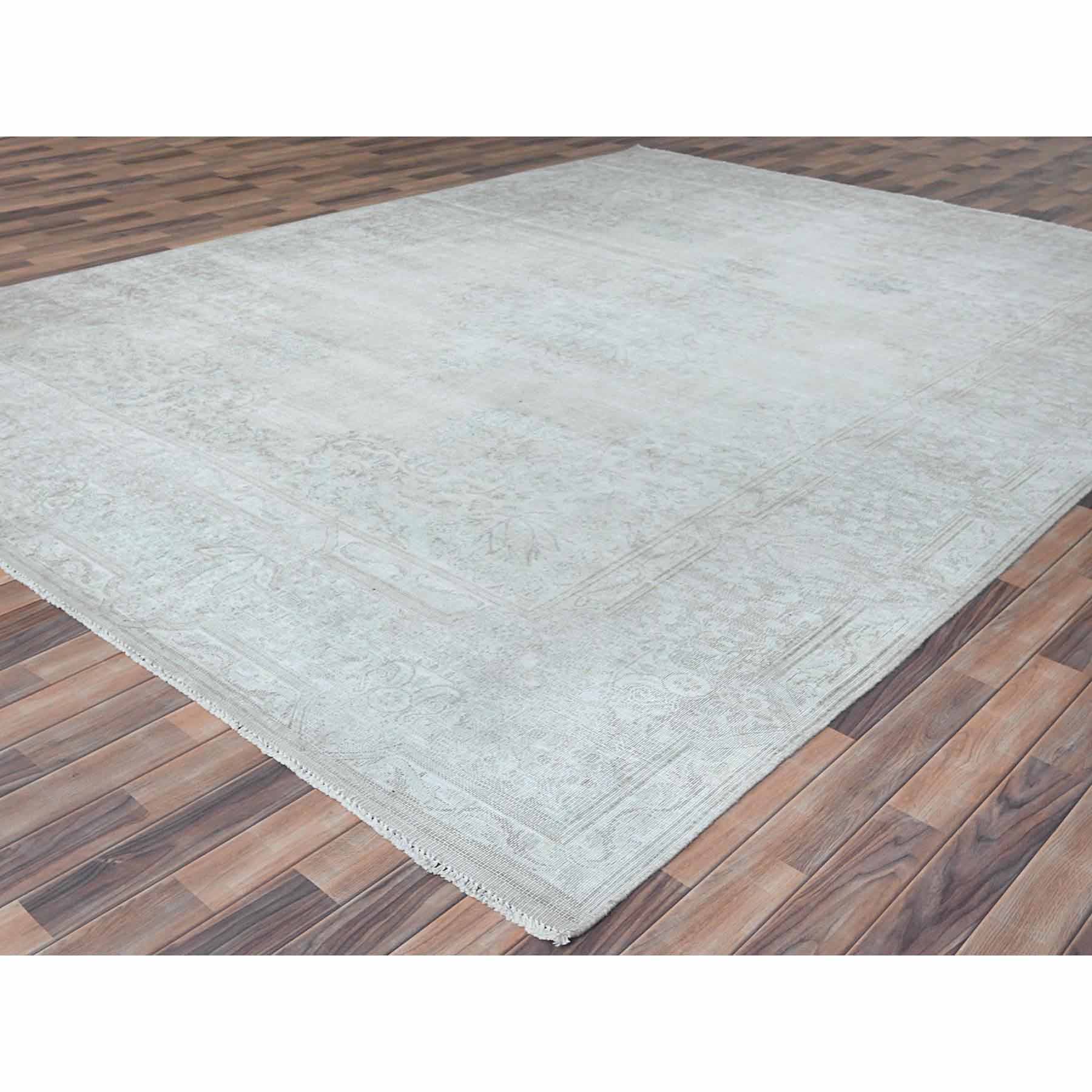 Overdyed-Vintage-Hand-Knotted-Rug-406235