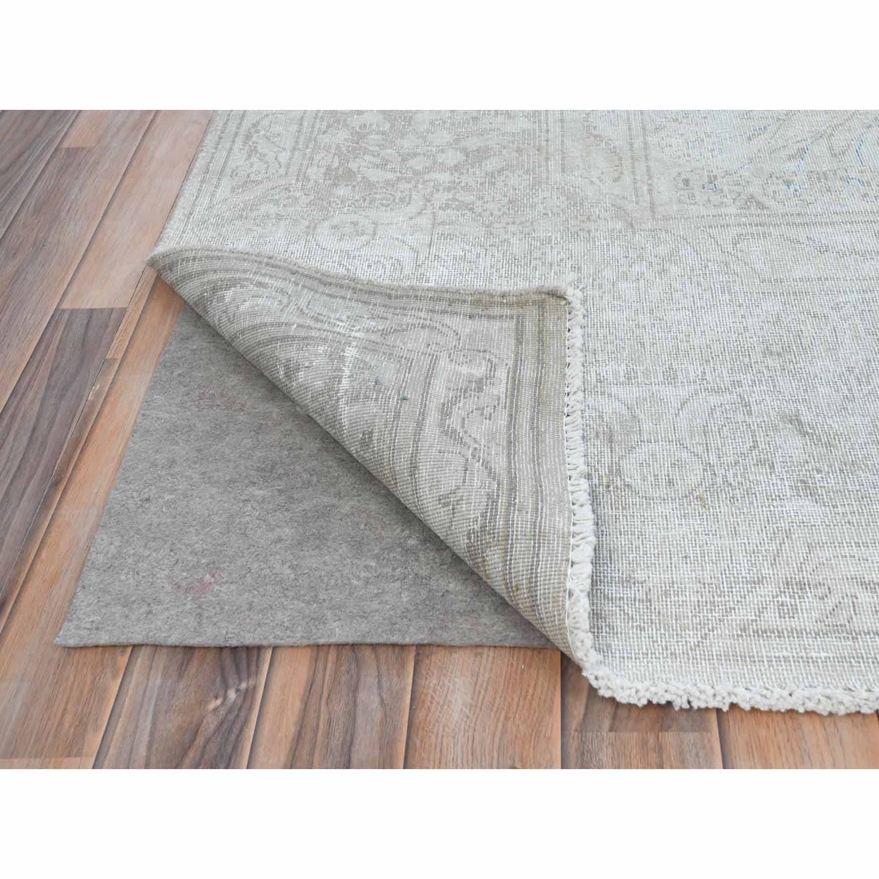 Overdyed-Vintage-Hand-Knotted-Rug-406235