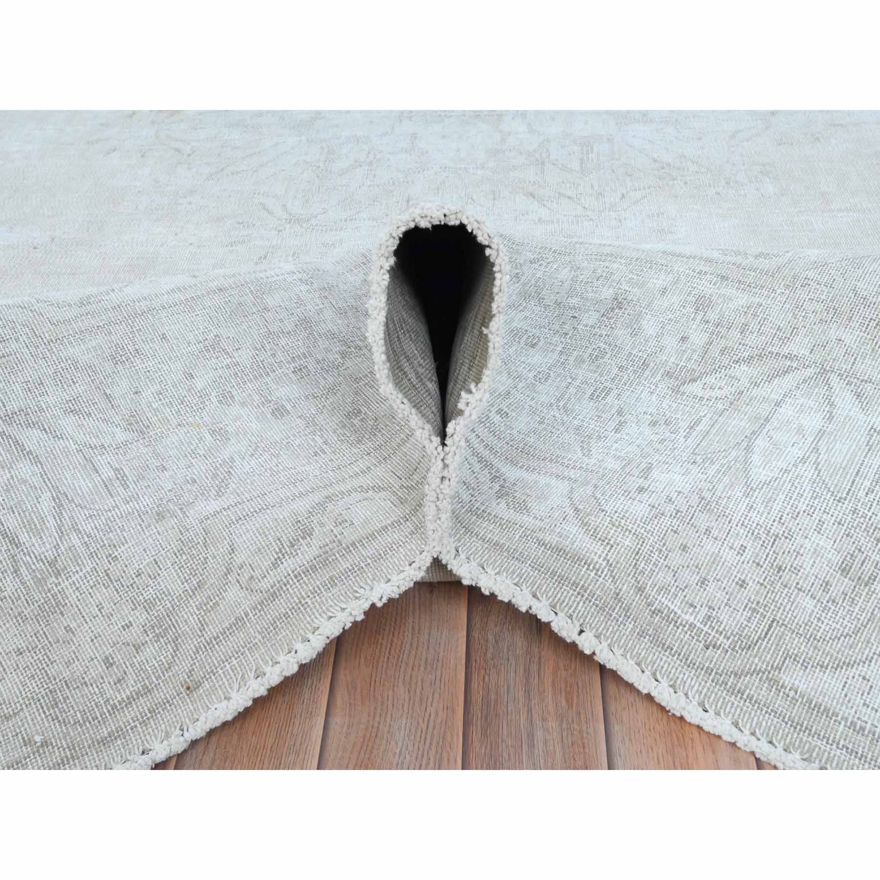 Overdyed-Vintage-Hand-Knotted-Rug-406235