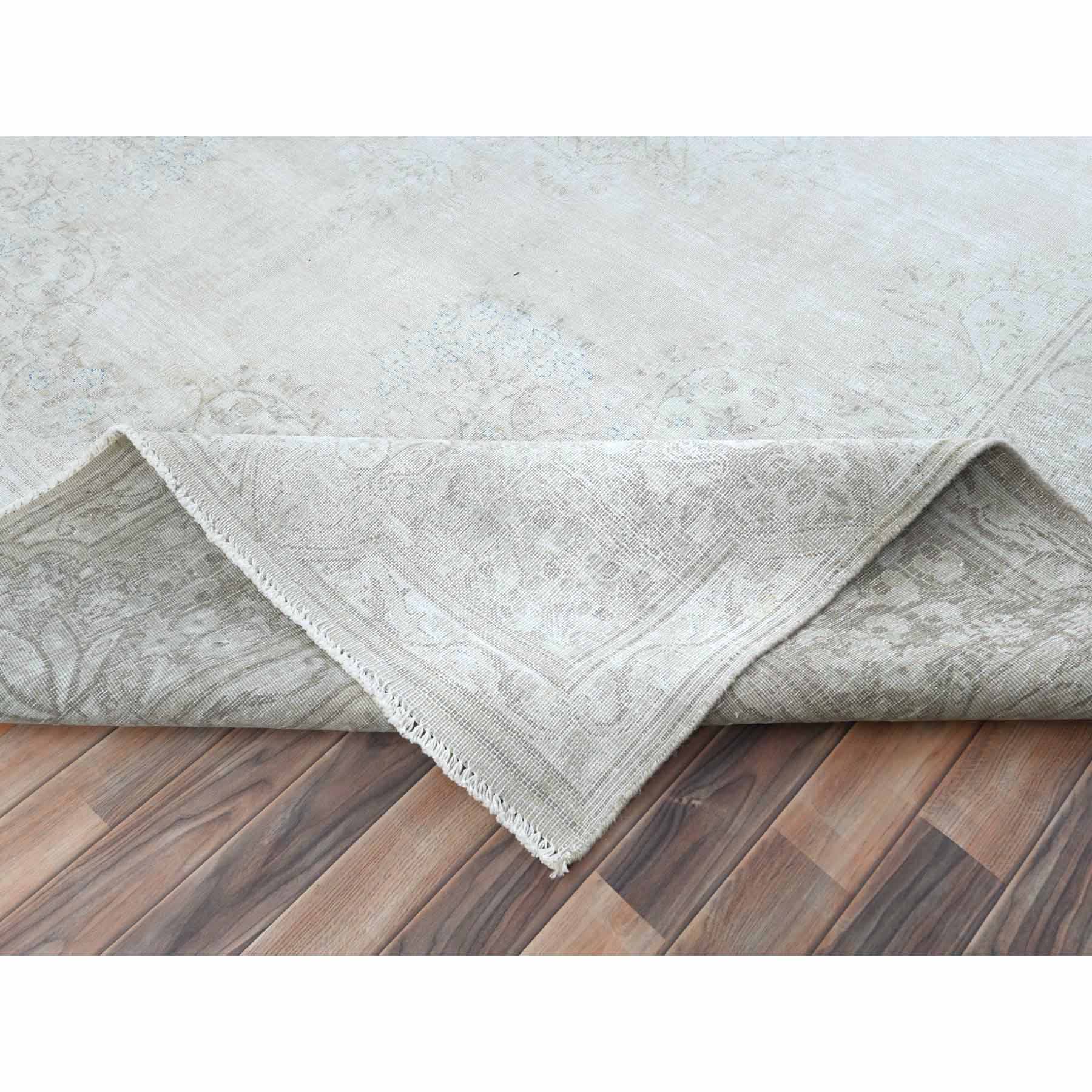 Overdyed-Vintage-Hand-Knotted-Rug-406235