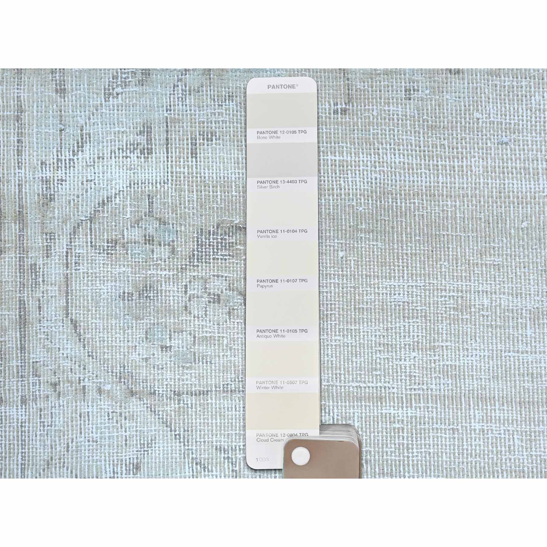 Overdyed-Vintage-Hand-Knotted-Rug-406235