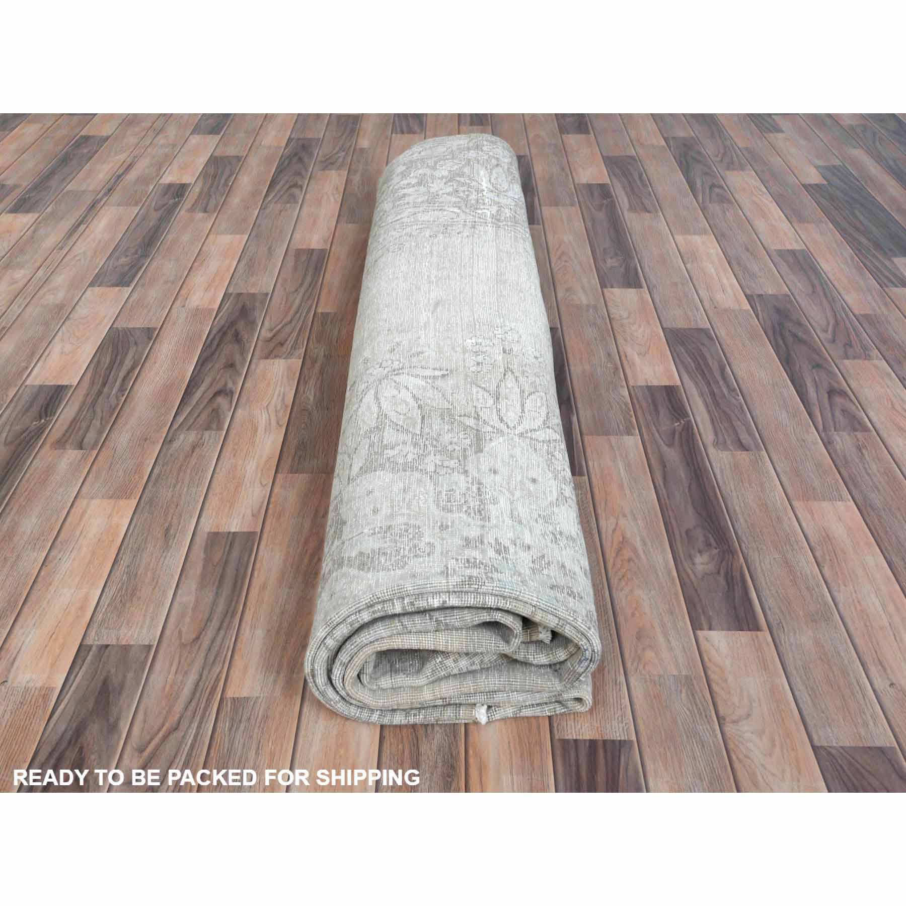 Overdyed-Vintage-Hand-Knotted-Rug-406235
