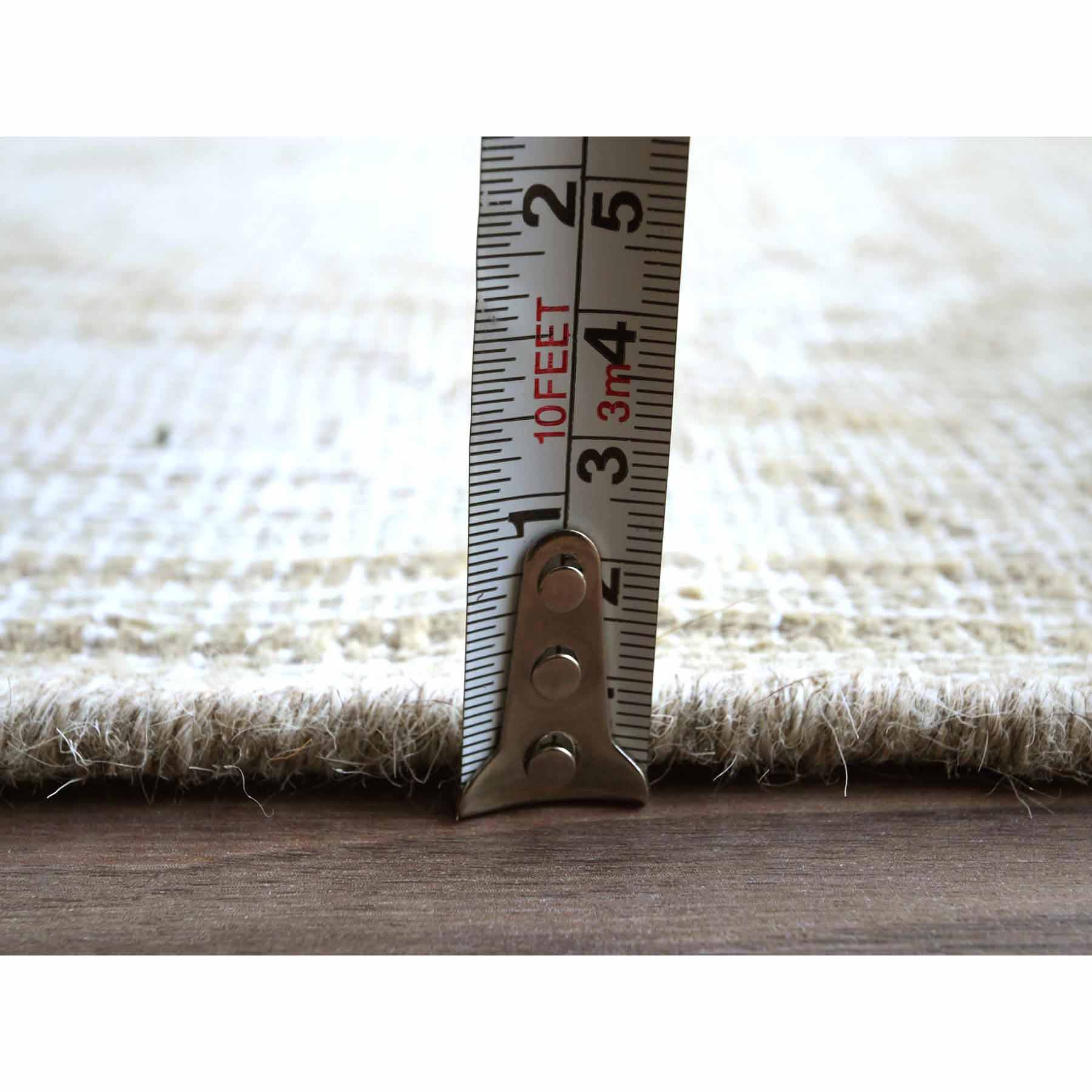 Overdyed-Vintage-Hand-Knotted-Rug-406235