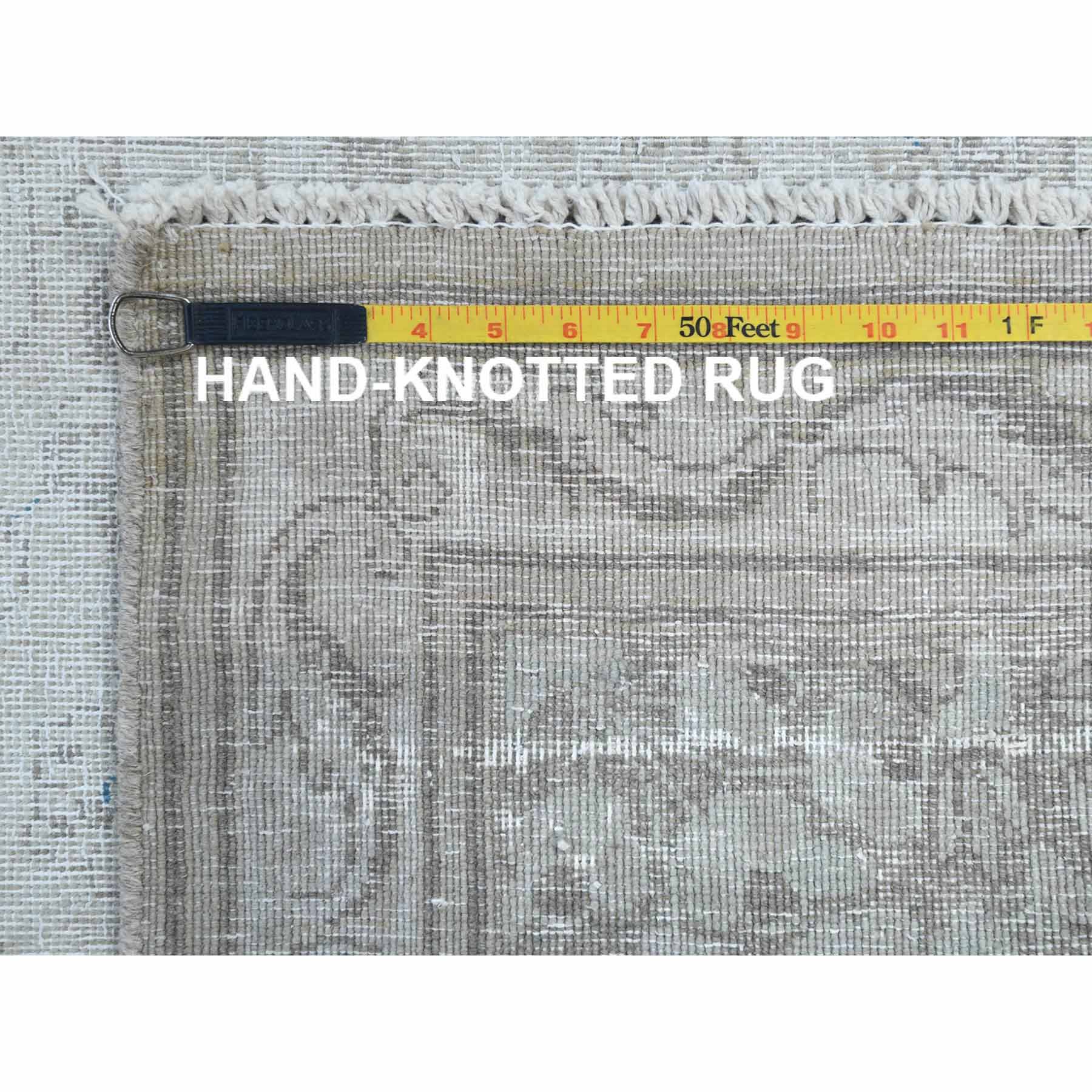Overdyed-Vintage-Hand-Knotted-Rug-406235