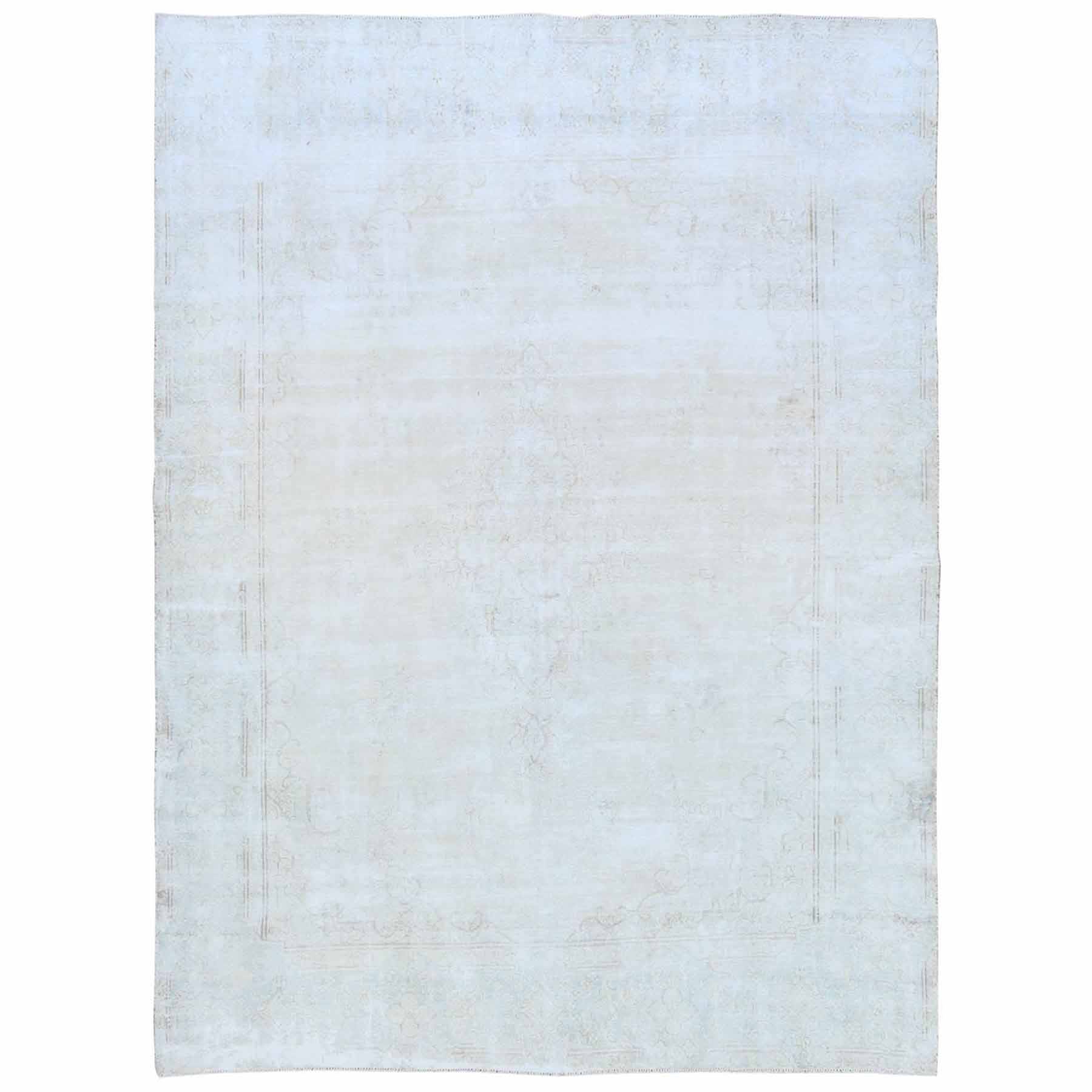 Overdyed-Vintage-Hand-Knotted-Rug-406240