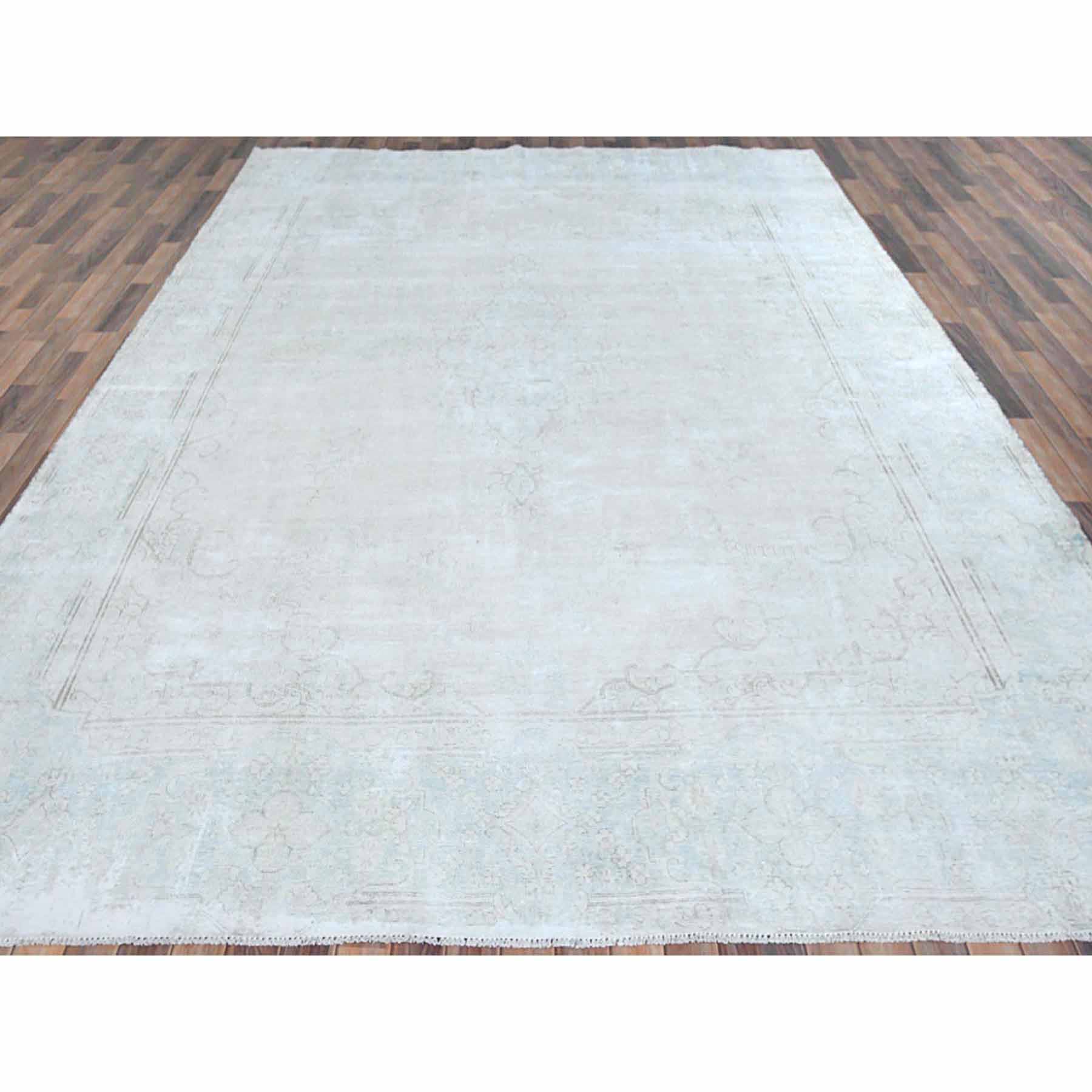 Overdyed-Vintage-Hand-Knotted-Rug-406240