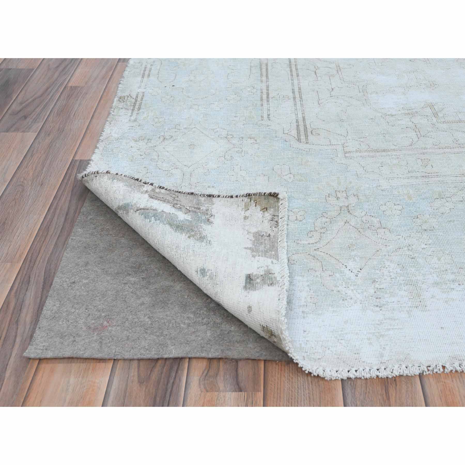 Overdyed-Vintage-Hand-Knotted-Rug-406240