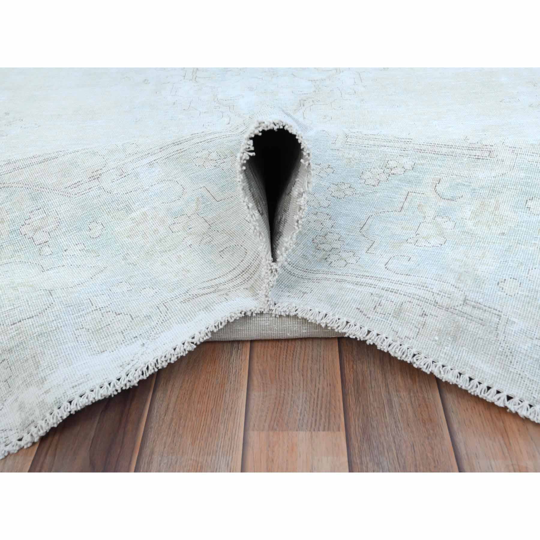 Overdyed-Vintage-Hand-Knotted-Rug-406240