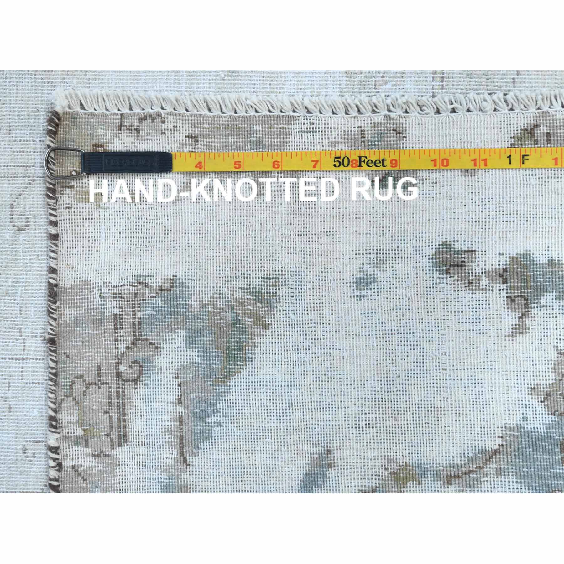 Overdyed-Vintage-Hand-Knotted-Rug-406240