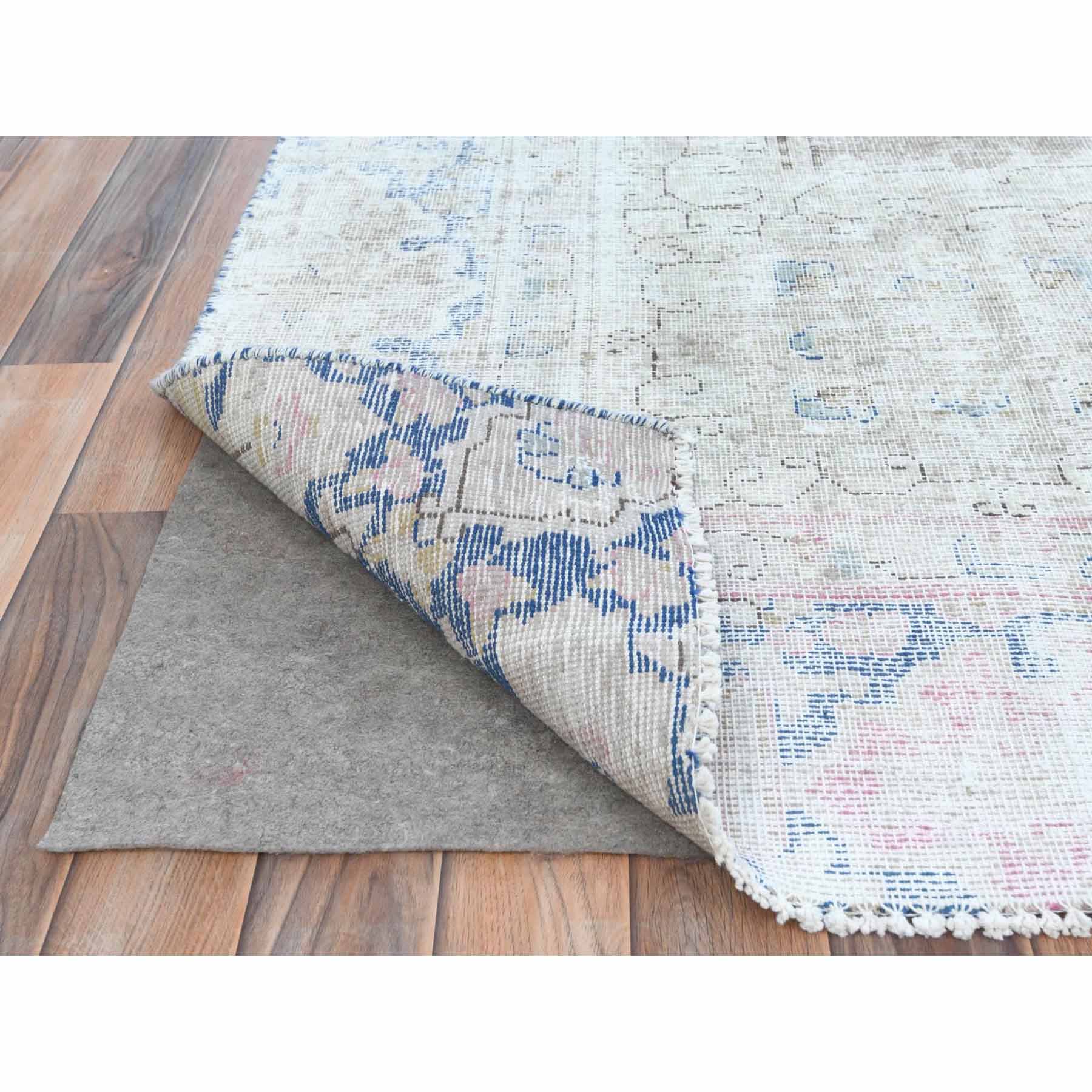 Overdyed-Vintage-Hand-Knotted-Rug-406245