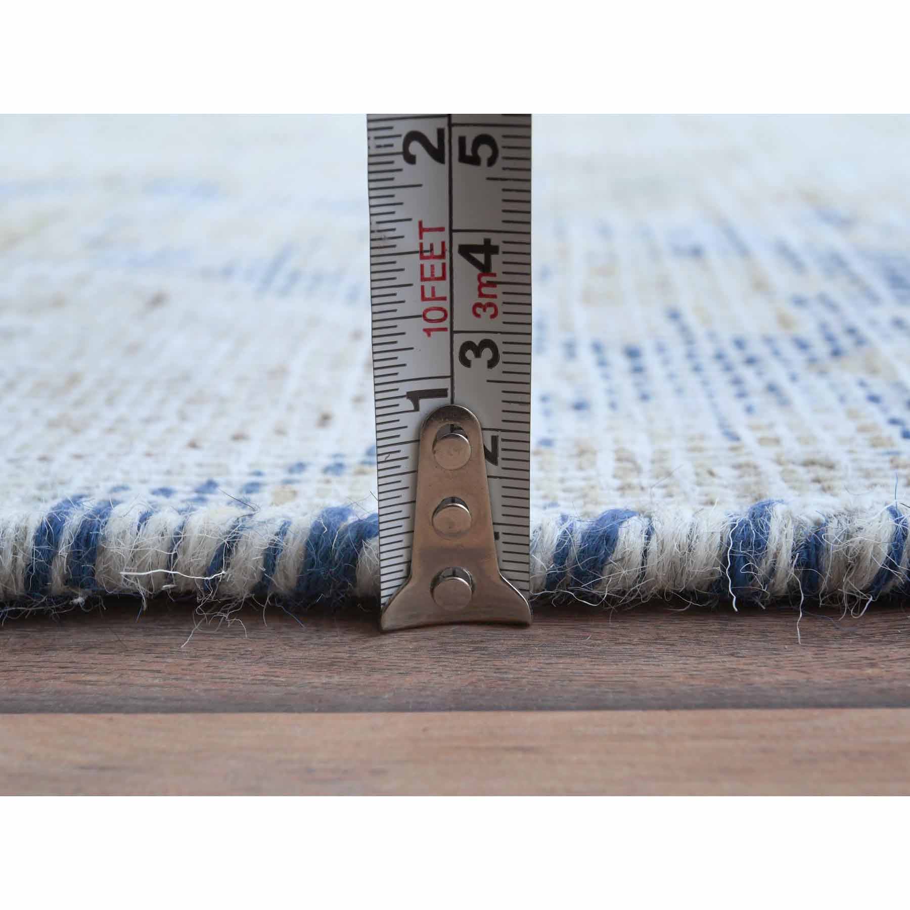 Overdyed-Vintage-Hand-Knotted-Rug-406245