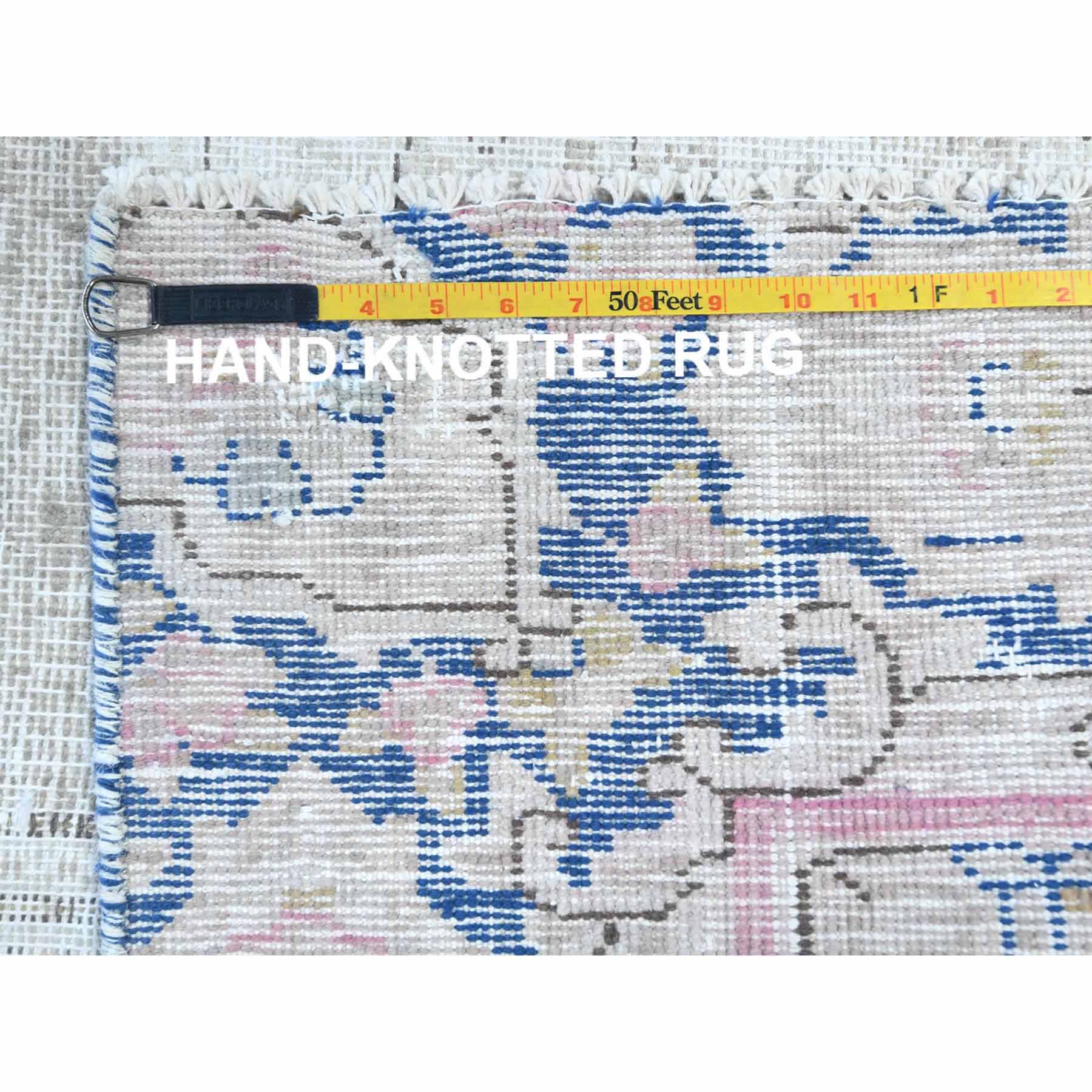 Overdyed-Vintage-Hand-Knotted-Rug-406245