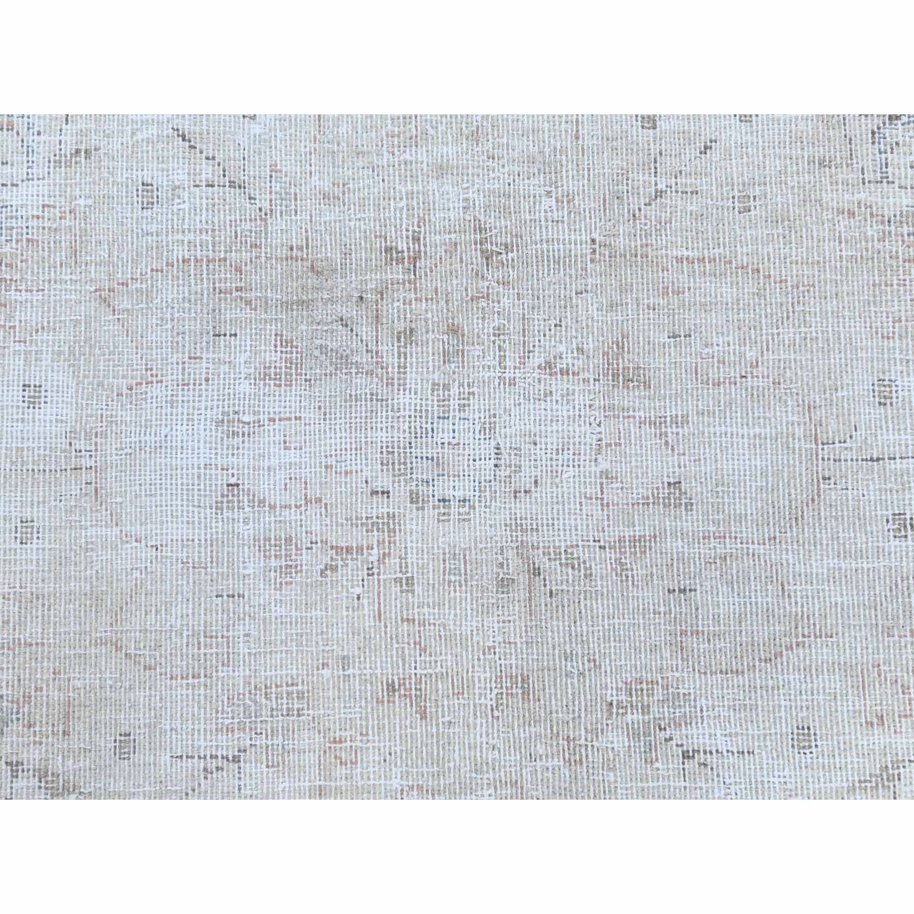 Overdyed-Vintage-Hand-Knotted-Rug-406255