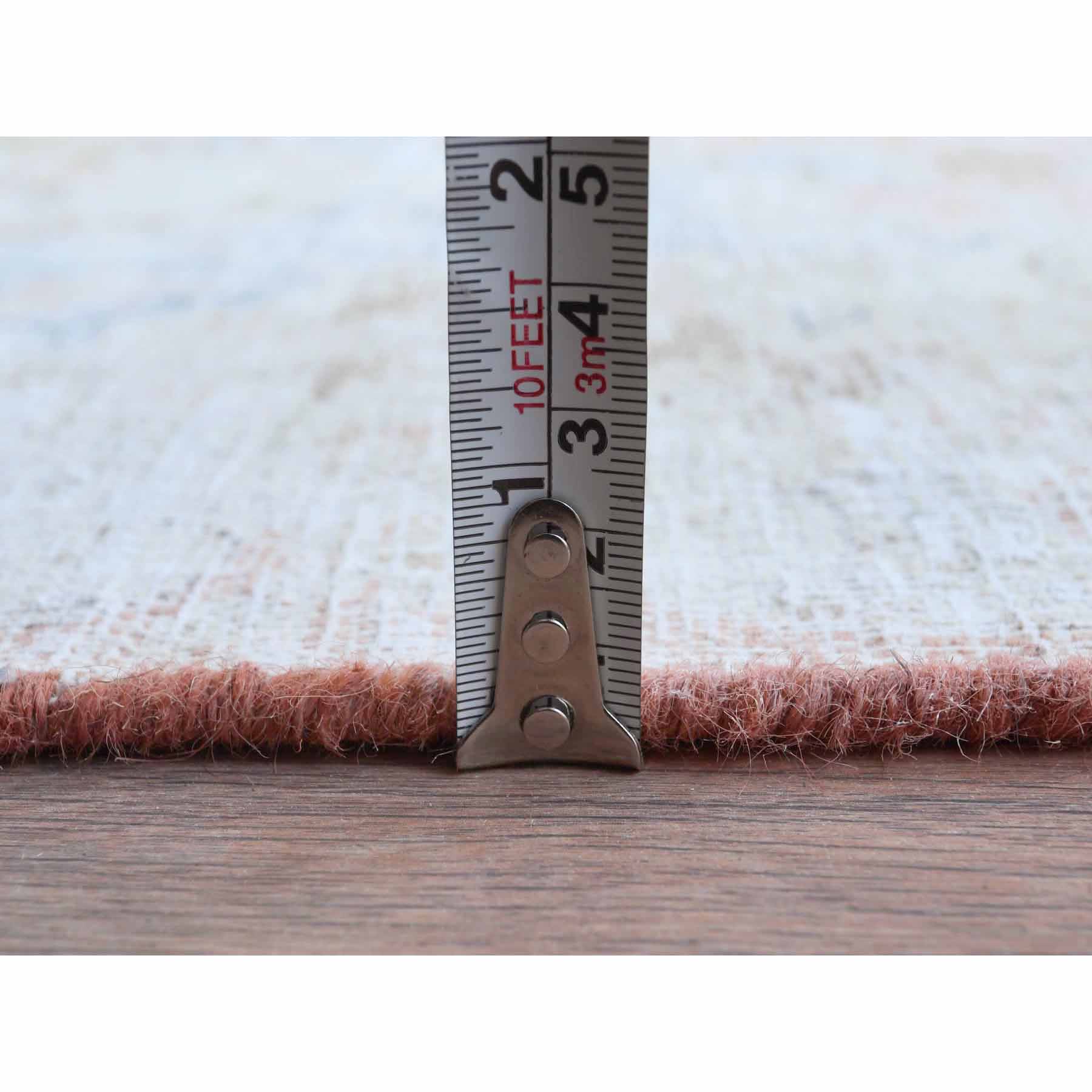 Overdyed-Vintage-Hand-Knotted-Rug-406255