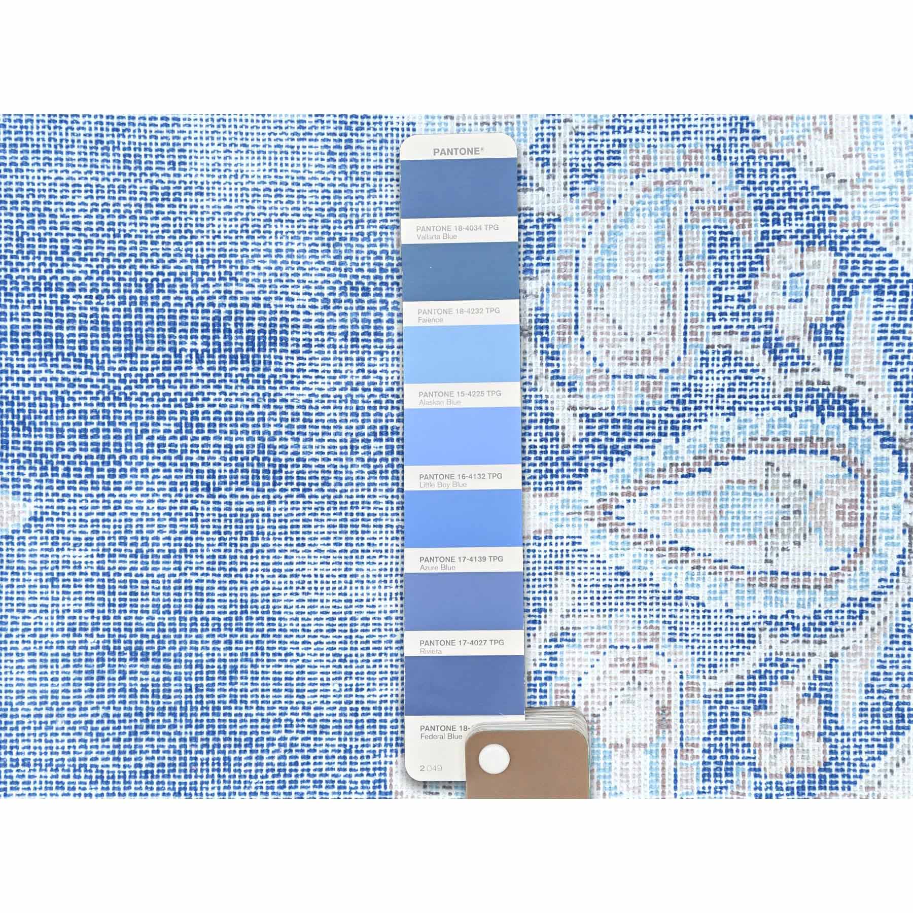 Overdyed-Vintage-Hand-Knotted-Rug-406265