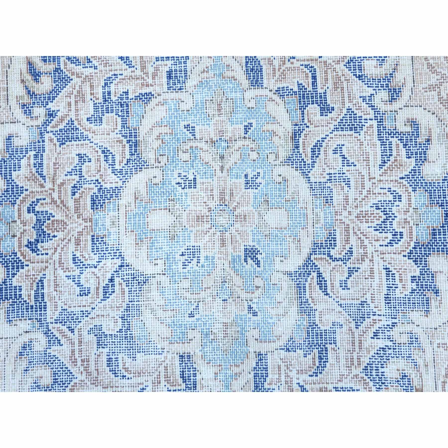 Overdyed-Vintage-Hand-Knotted-Rug-406265