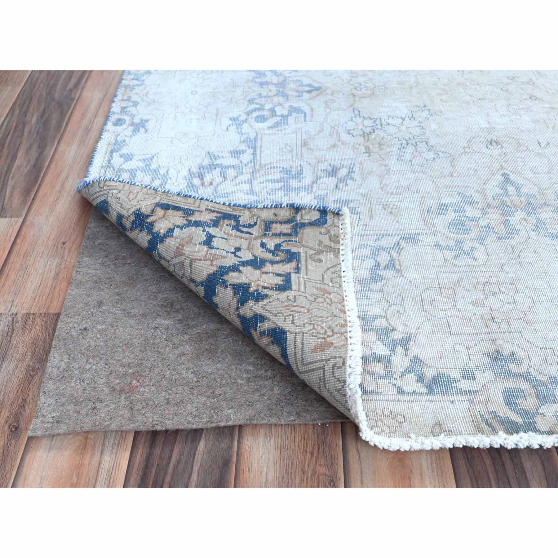Overdyed-Vintage-Hand-Knotted-Rug-406270