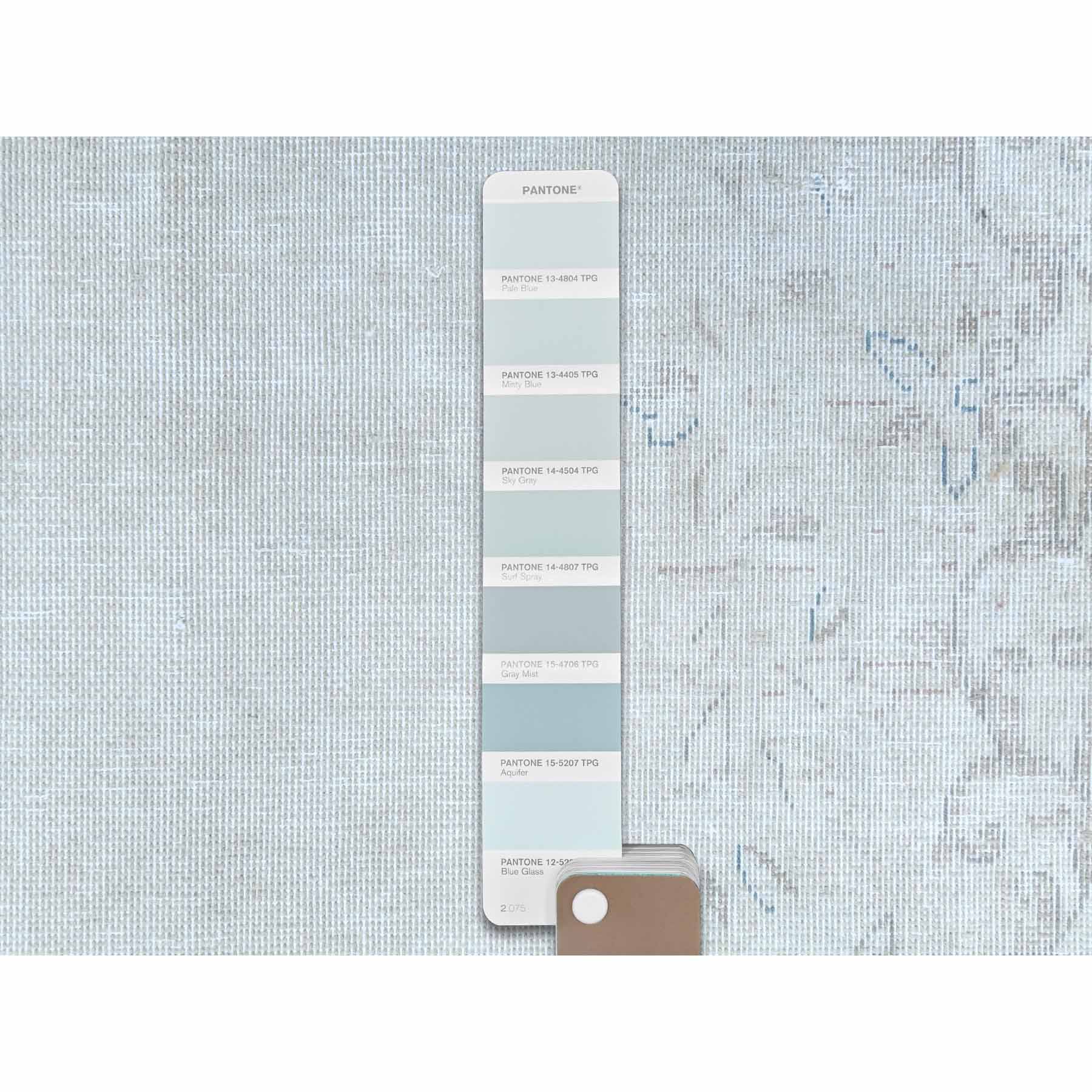 Overdyed-Vintage-Hand-Knotted-Rug-406270
