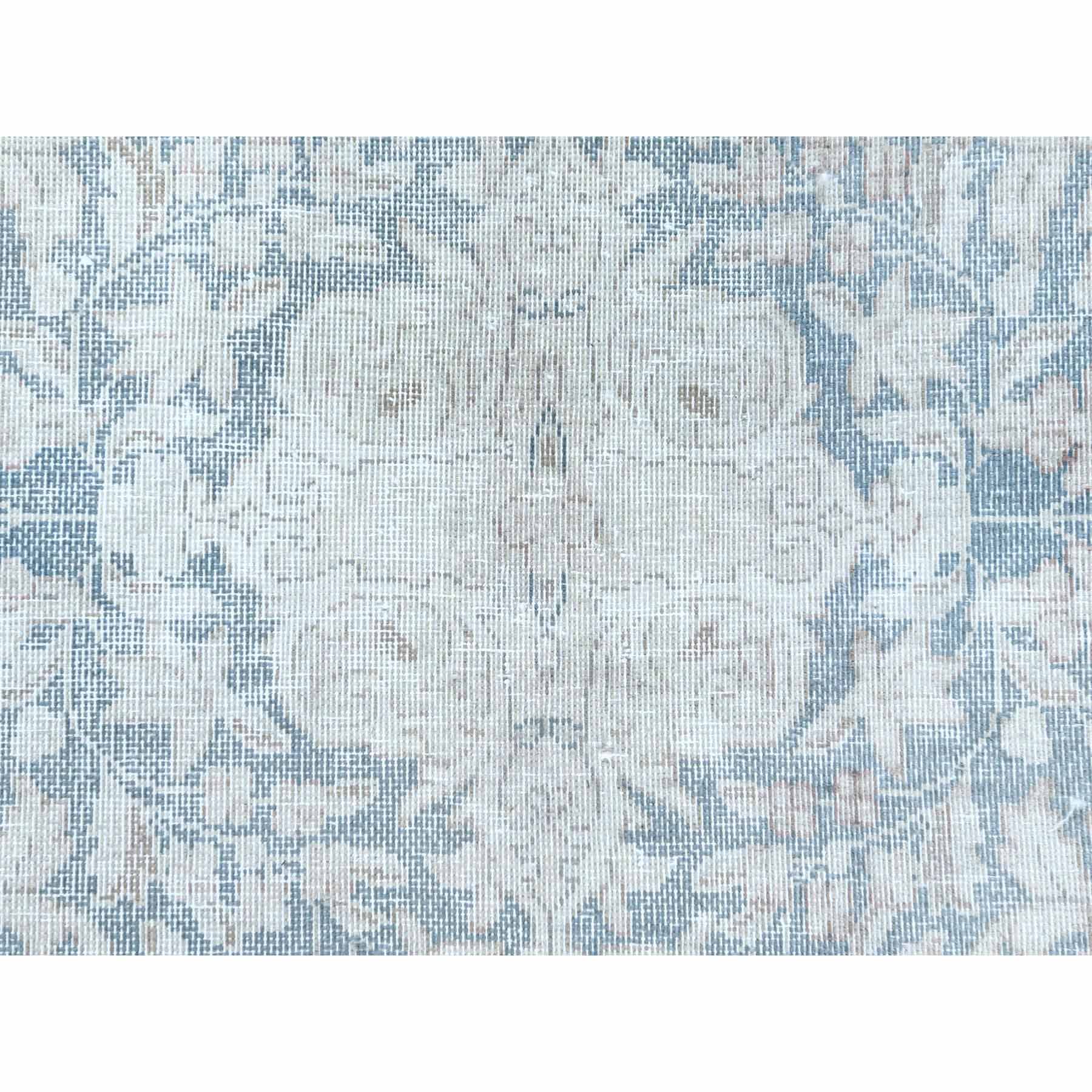 Overdyed-Vintage-Hand-Knotted-Rug-406270