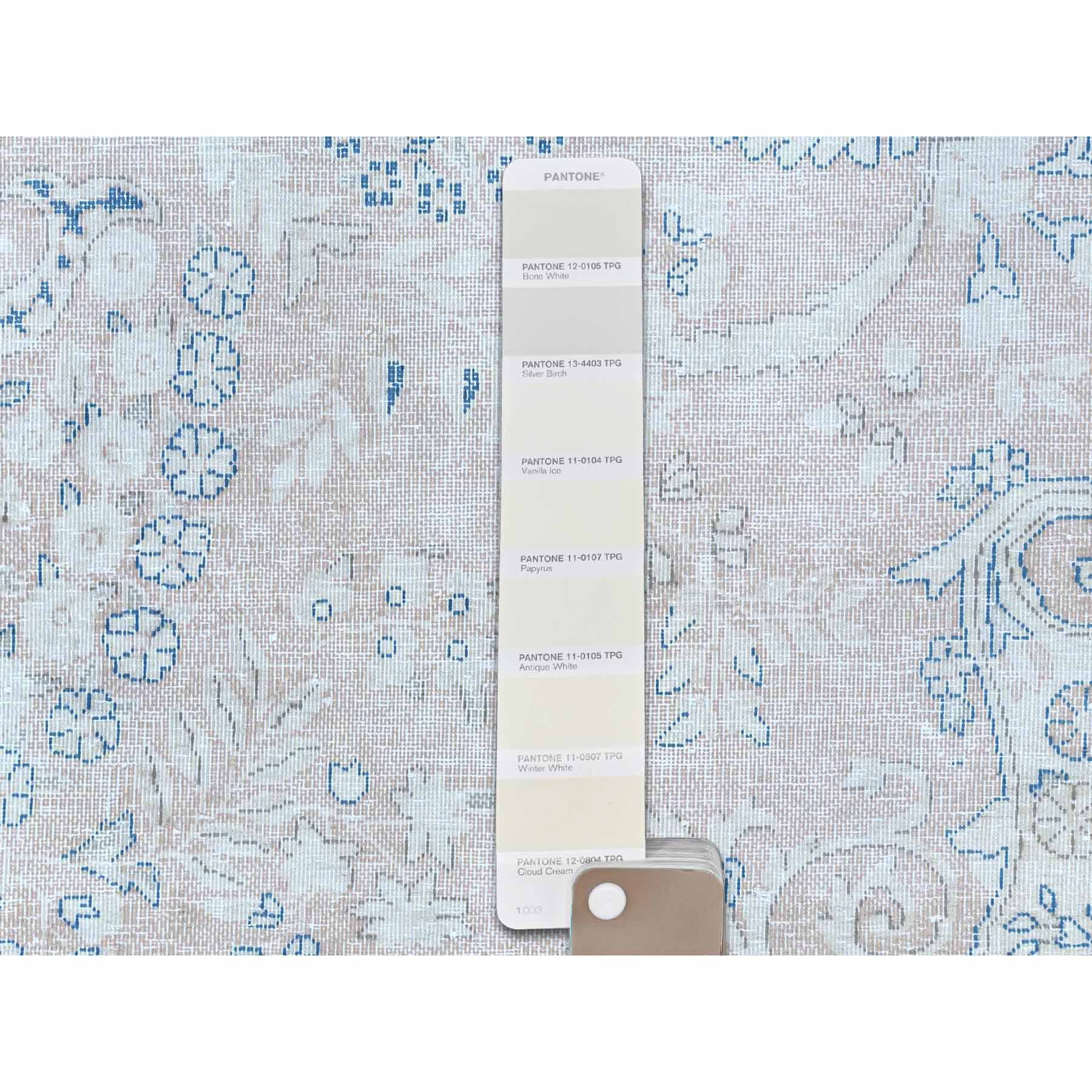 Overdyed-Vintage-Hand-Knotted-Rug-406290
