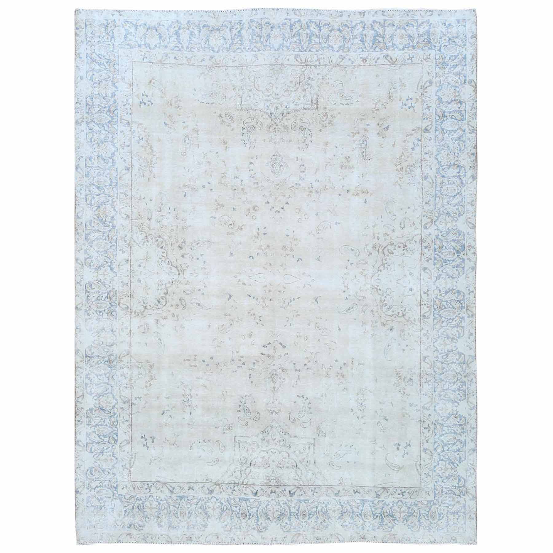 Vintage-Hand-Knotted-Rug-406295