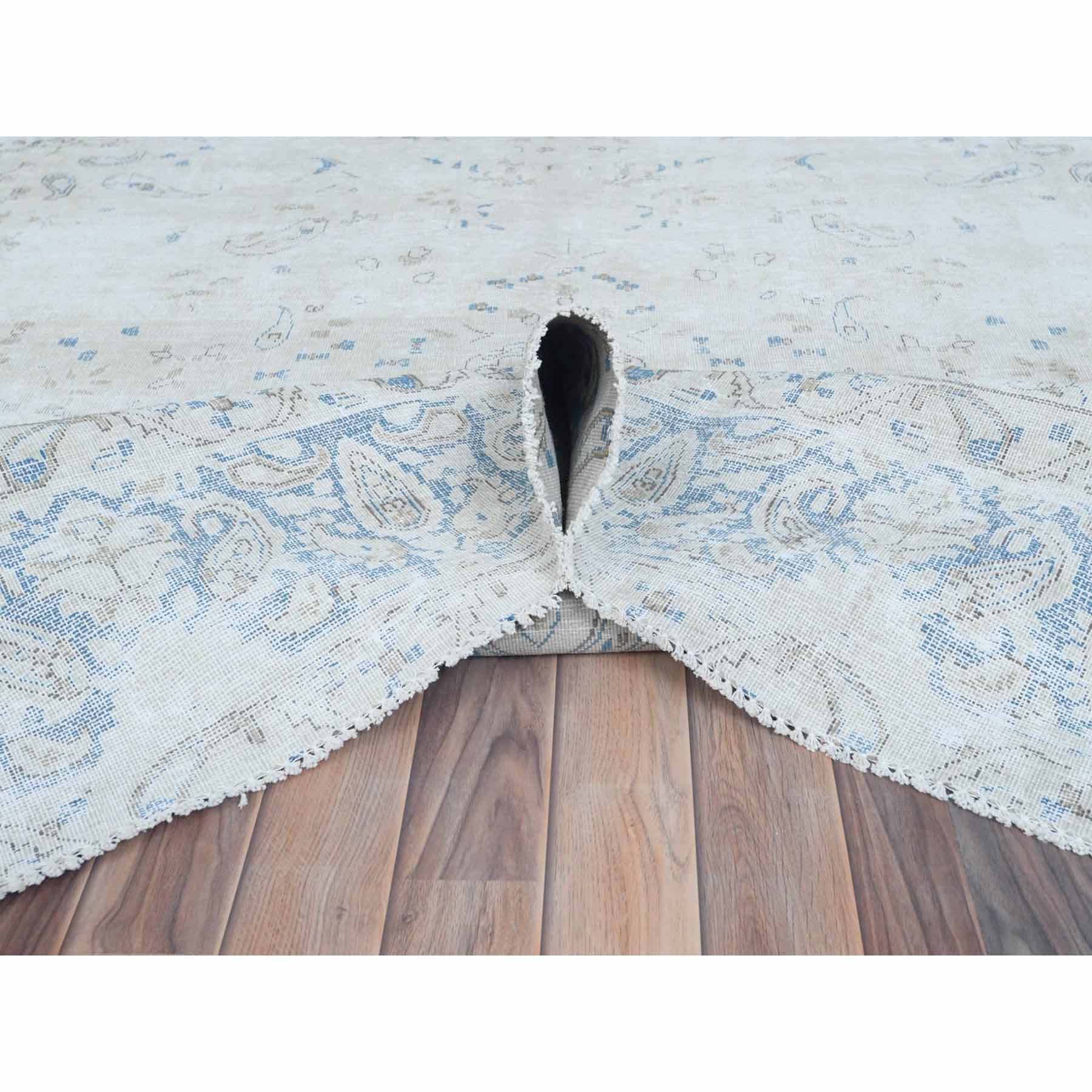 Overdyed-Vintage-Hand-Knotted-Rug-406295