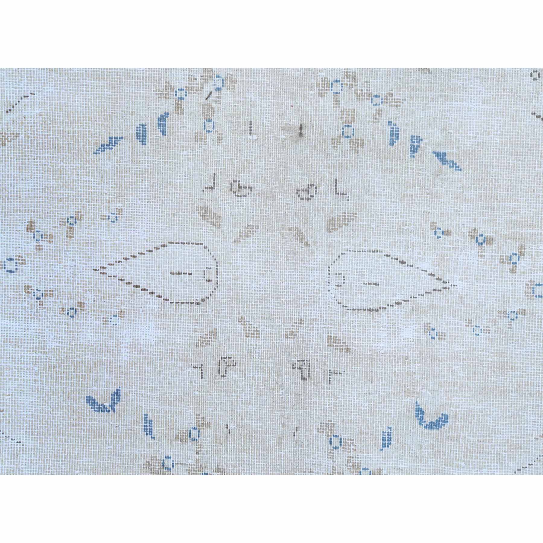 Overdyed-Vintage-Hand-Knotted-Rug-406295