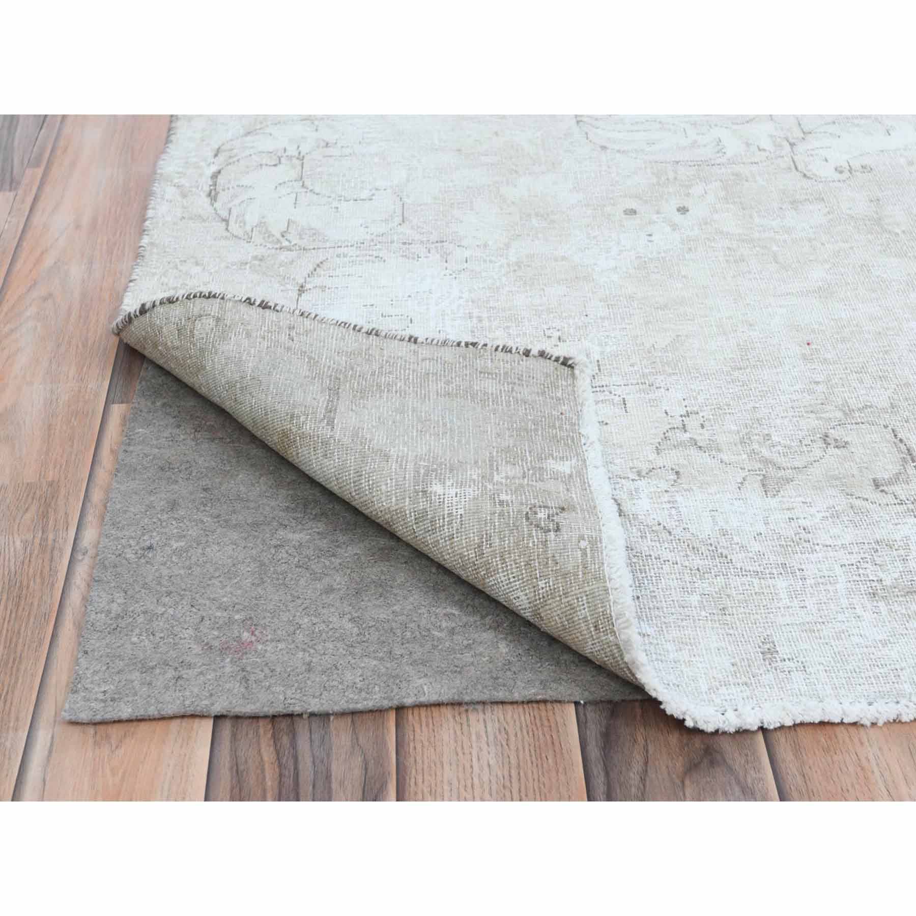 Overdyed-Vintage-Hand-Knotted-Rug-406305