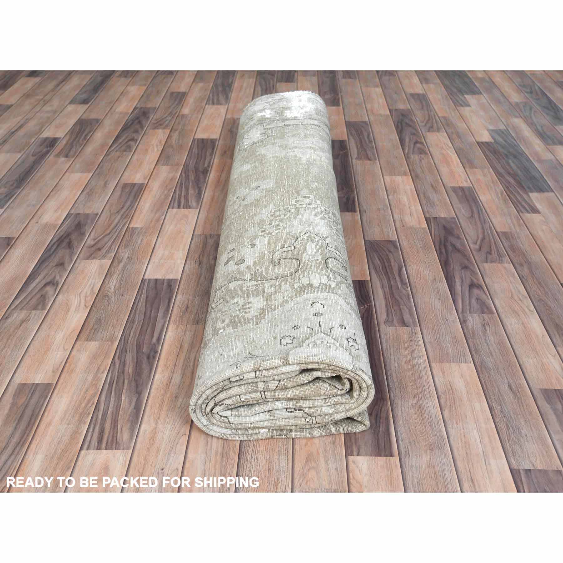 Overdyed-Vintage-Hand-Knotted-Rug-406305