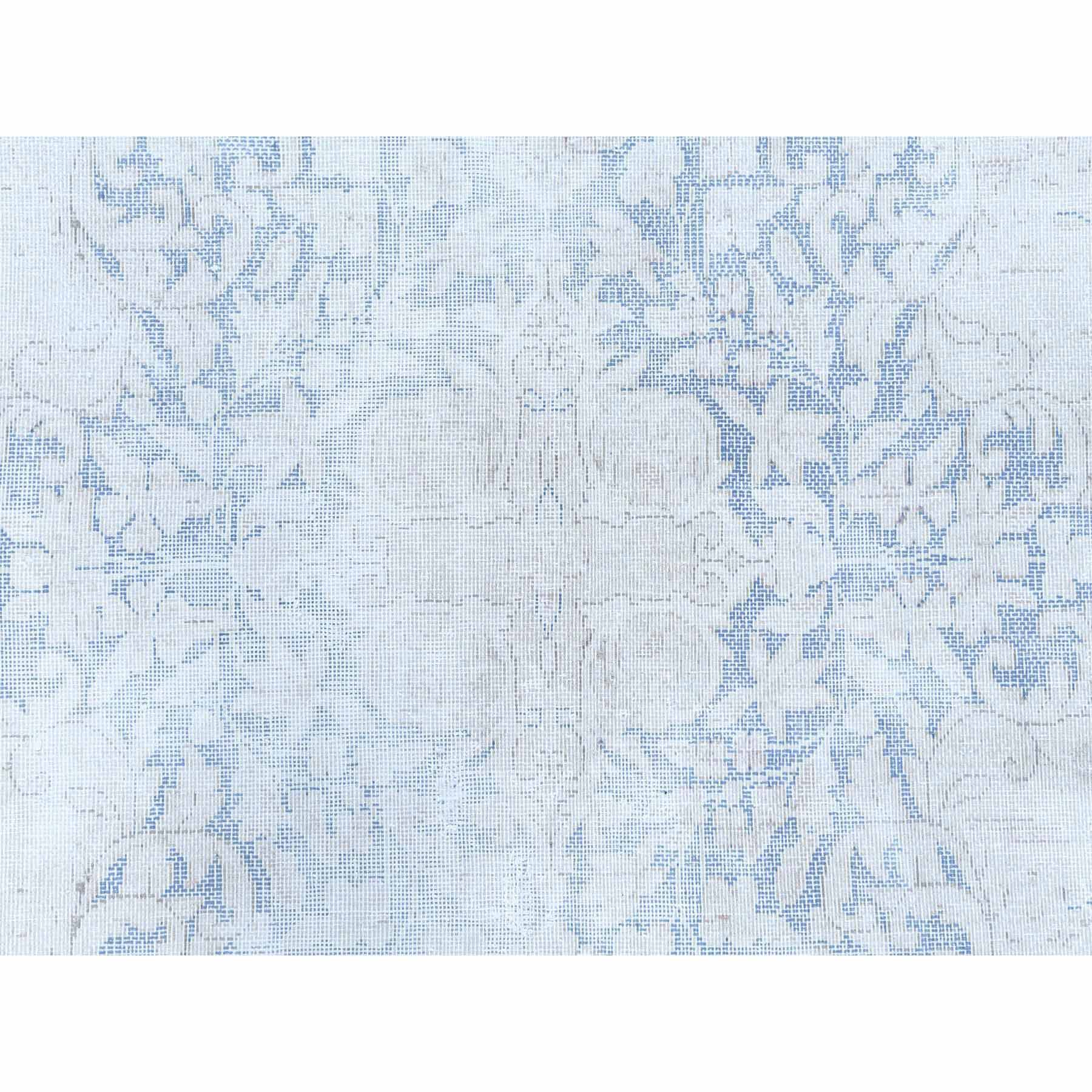 Overdyed-Vintage-Hand-Knotted-Rug-406325