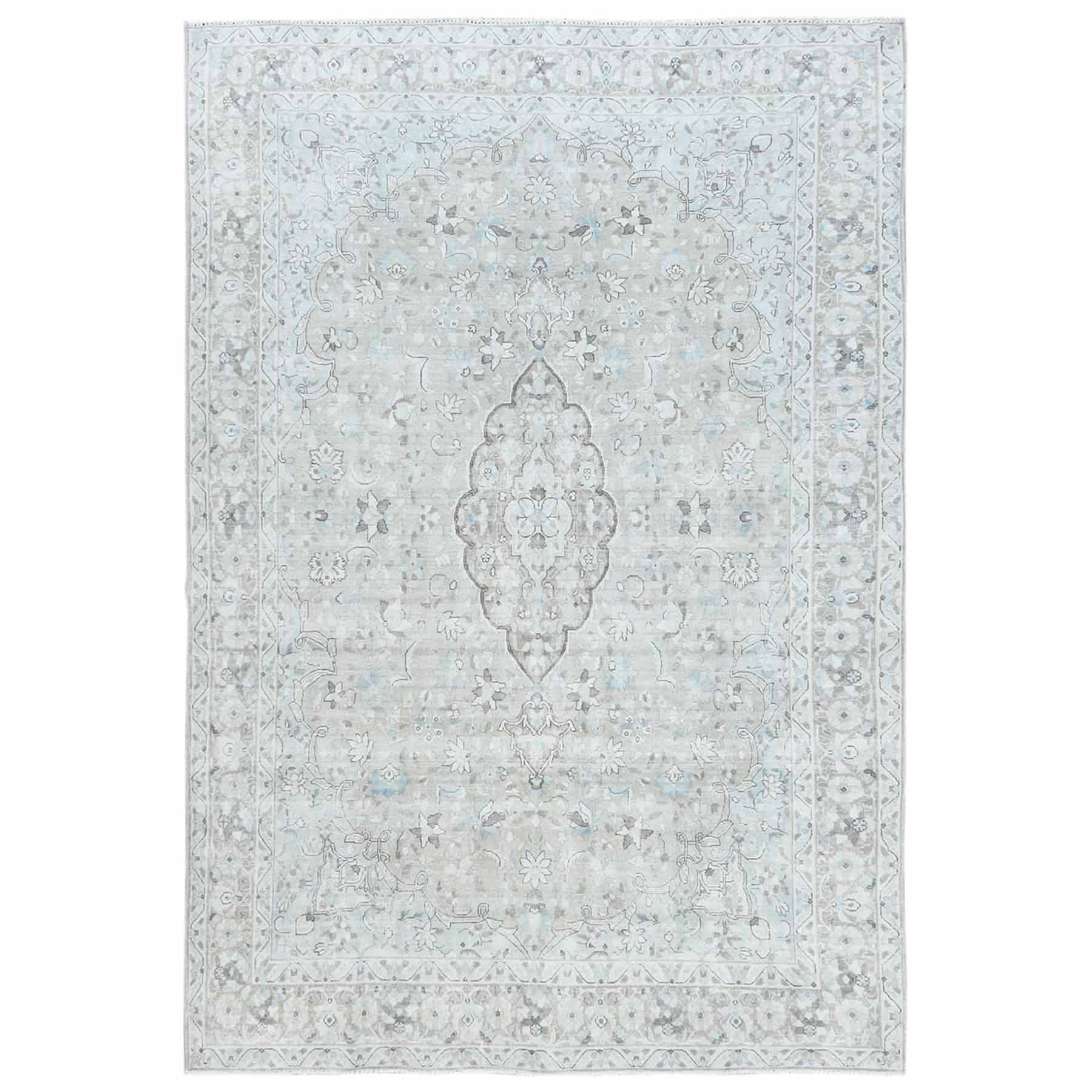 Vintage-Hand-Knotted-Rug-406335