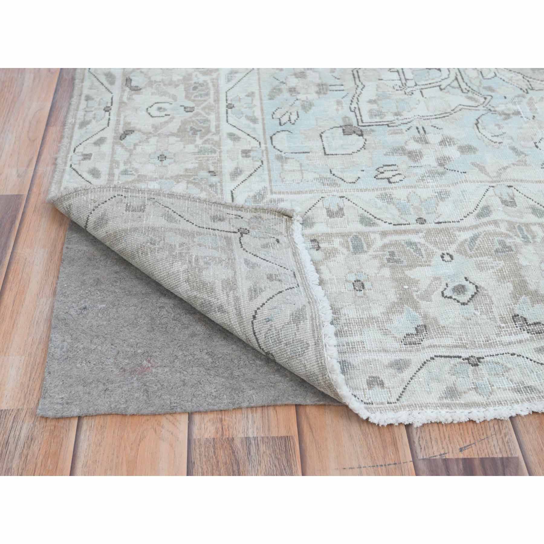 Overdyed-Vintage-Hand-Knotted-Rug-406335