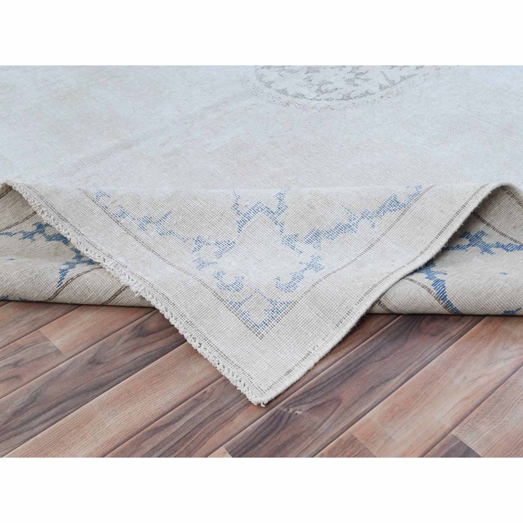 Vintage-Hand-Knotted-Rug-406340