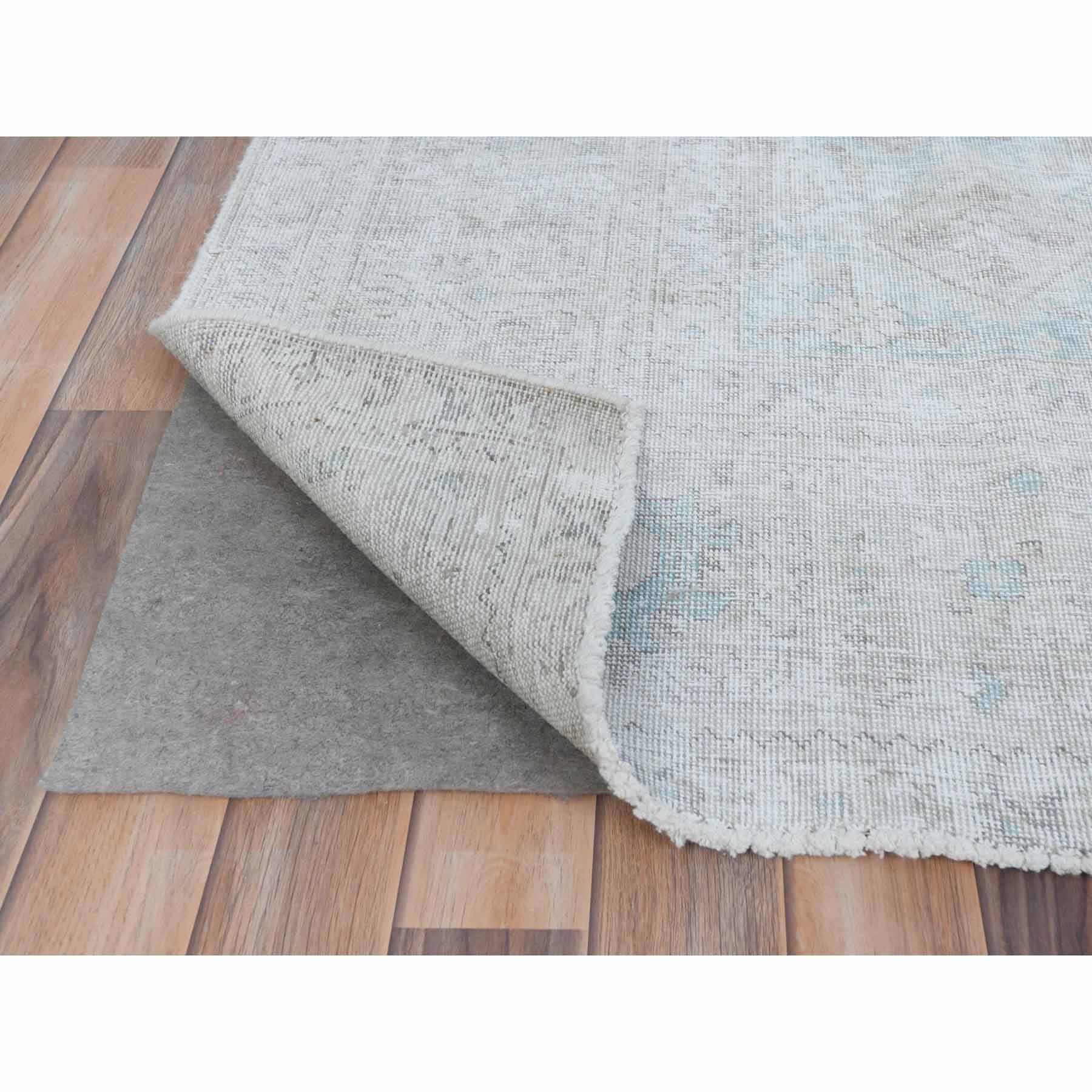 Overdyed-Vintage-Hand-Knotted-Rug-406425