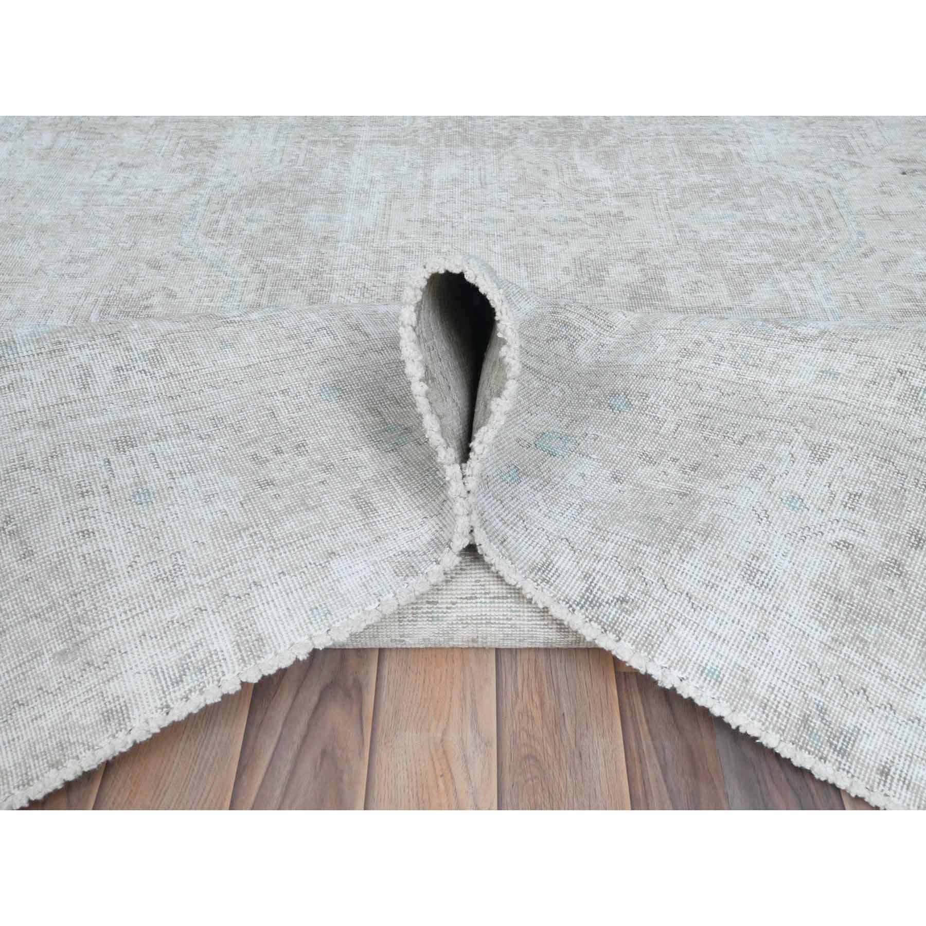 Overdyed-Vintage-Hand-Knotted-Rug-406425