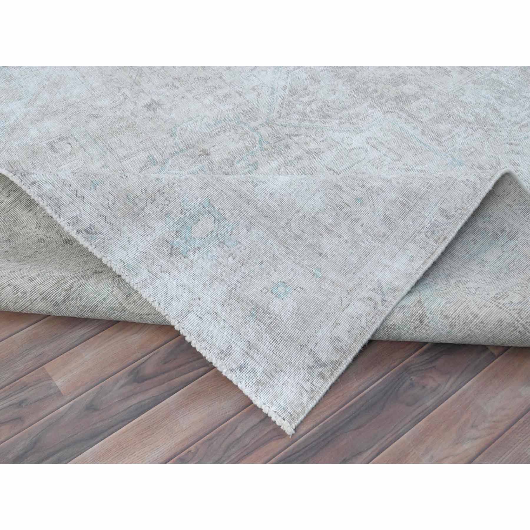 Overdyed-Vintage-Hand-Knotted-Rug-406425