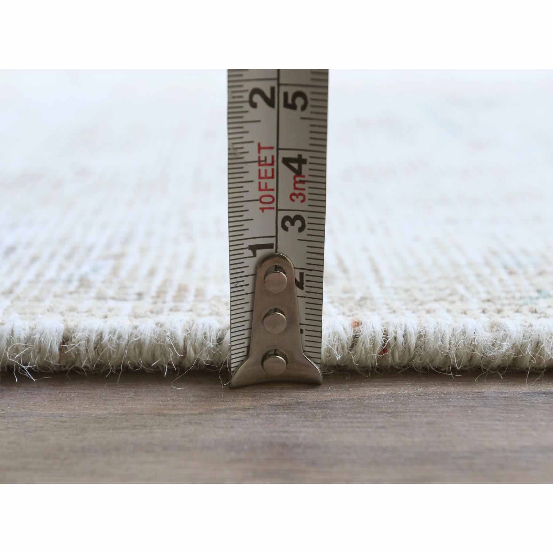 Overdyed-Vintage-Hand-Knotted-Rug-406425