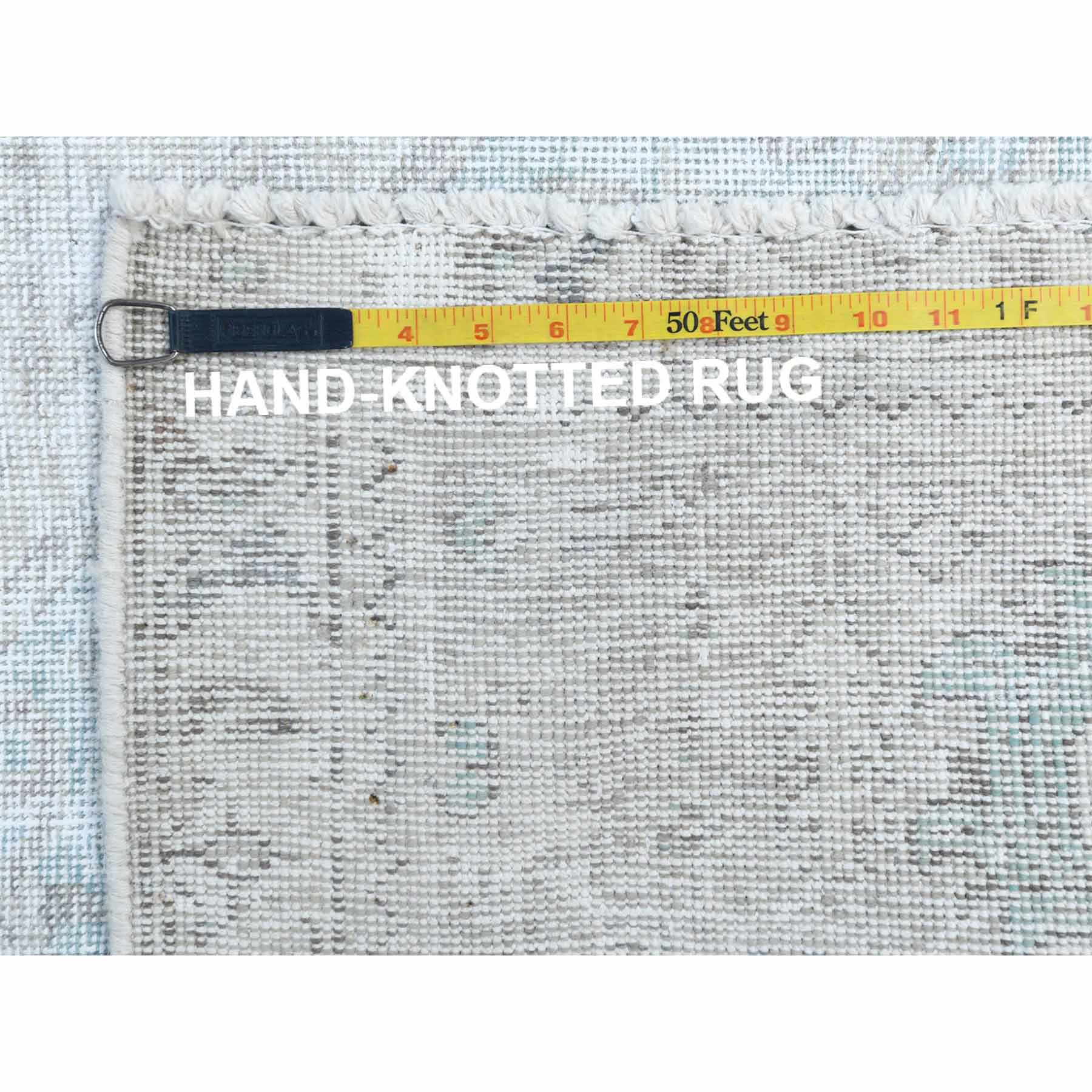 Overdyed-Vintage-Hand-Knotted-Rug-406425