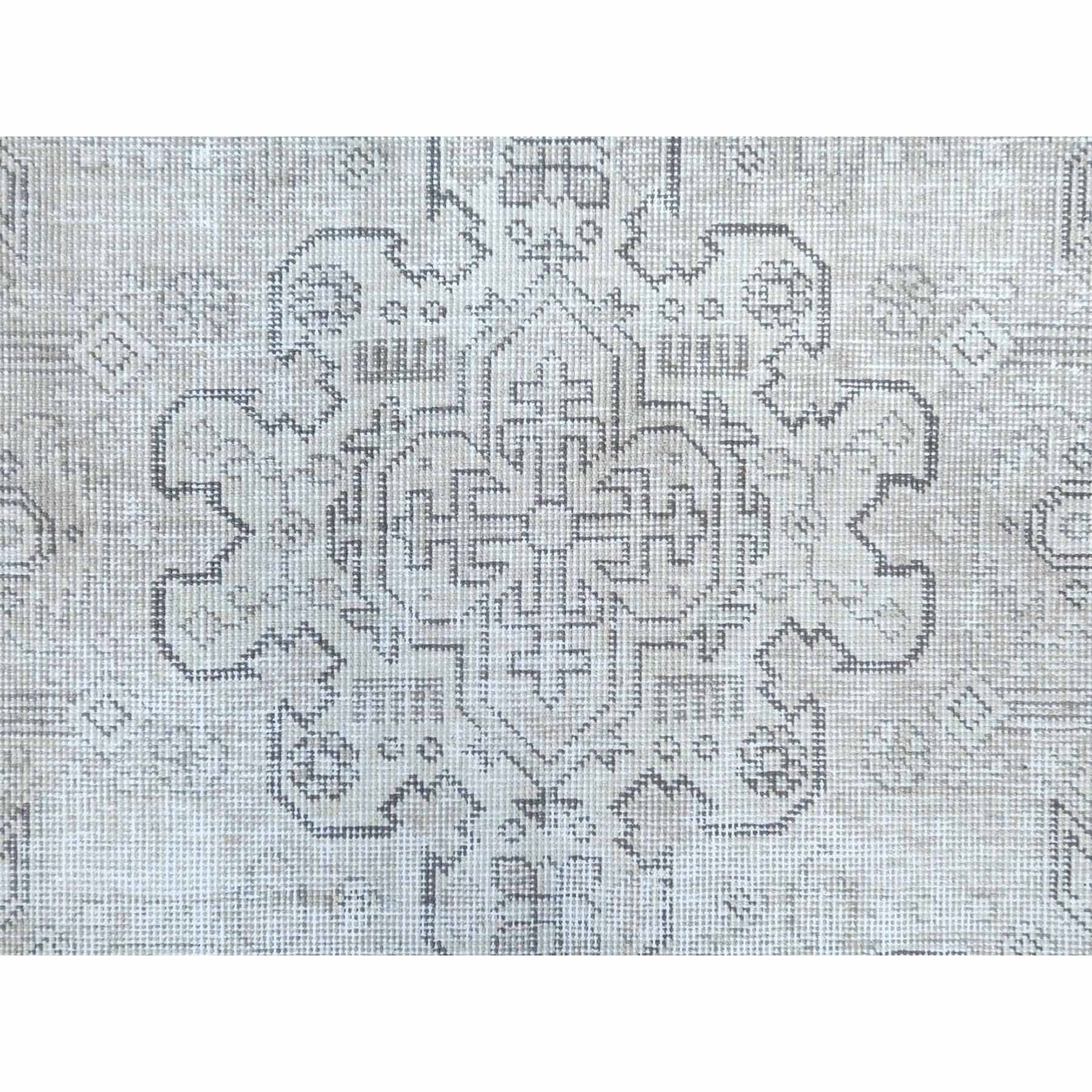 Overdyed-Vintage-Hand-Knotted-Rug-406430