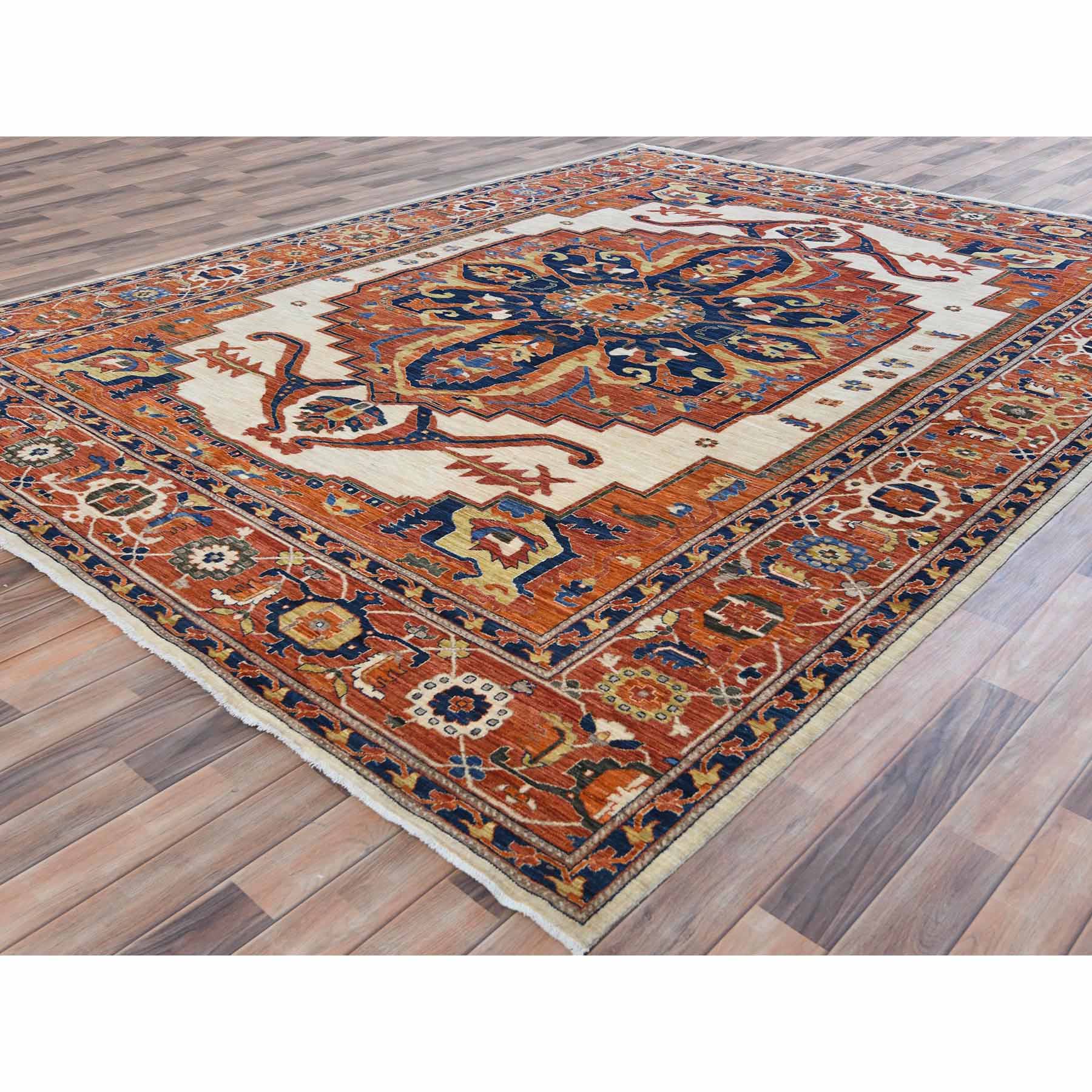 Tribal-Geometric-Hand-Knotted-Rug-406360