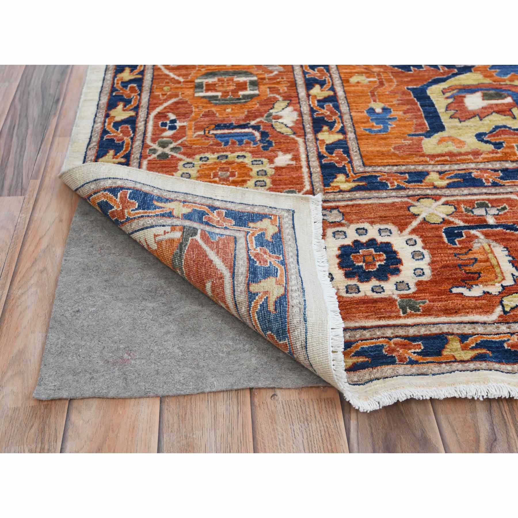 Tribal-Geometric-Hand-Knotted-Rug-406360