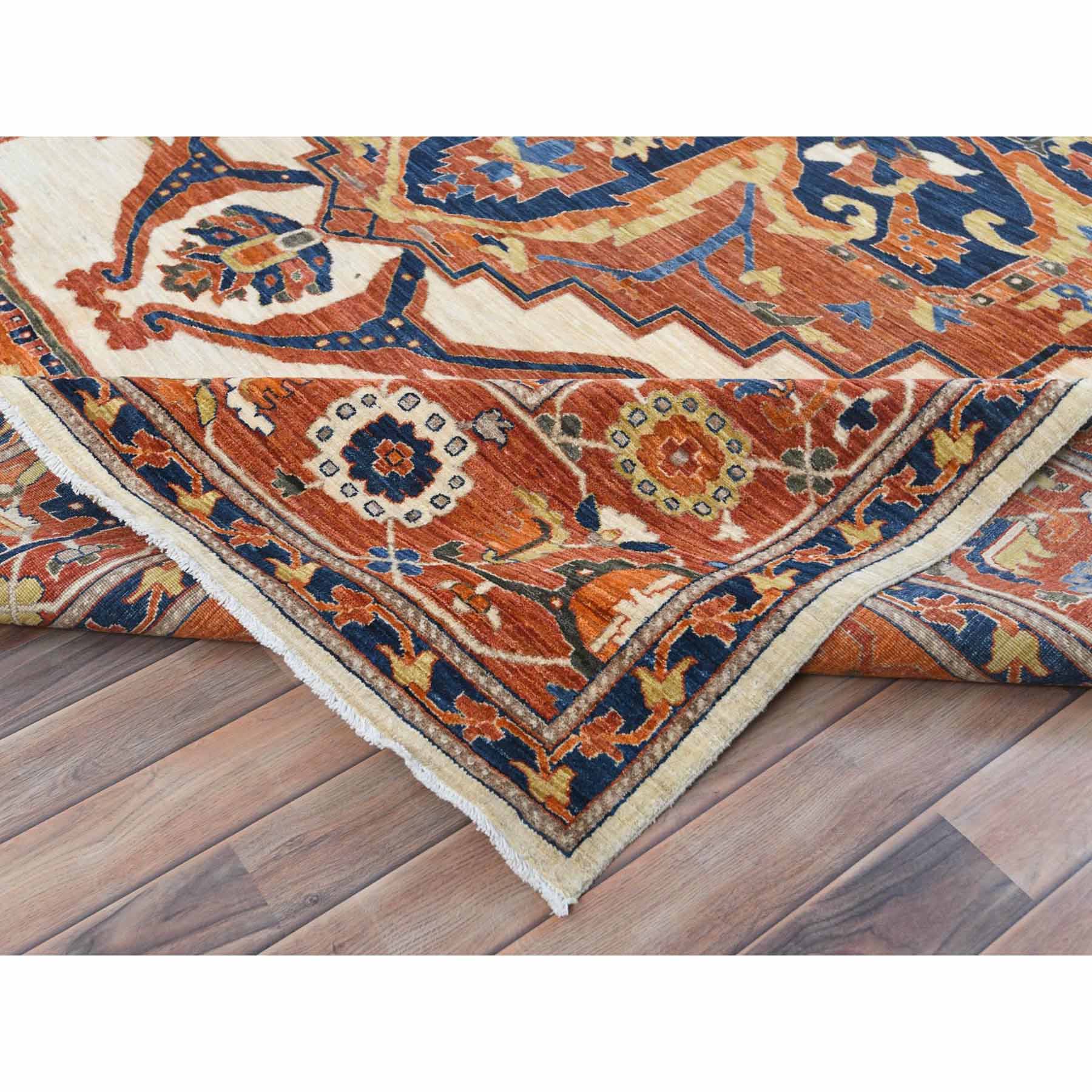 Tribal-Geometric-Hand-Knotted-Rug-406360