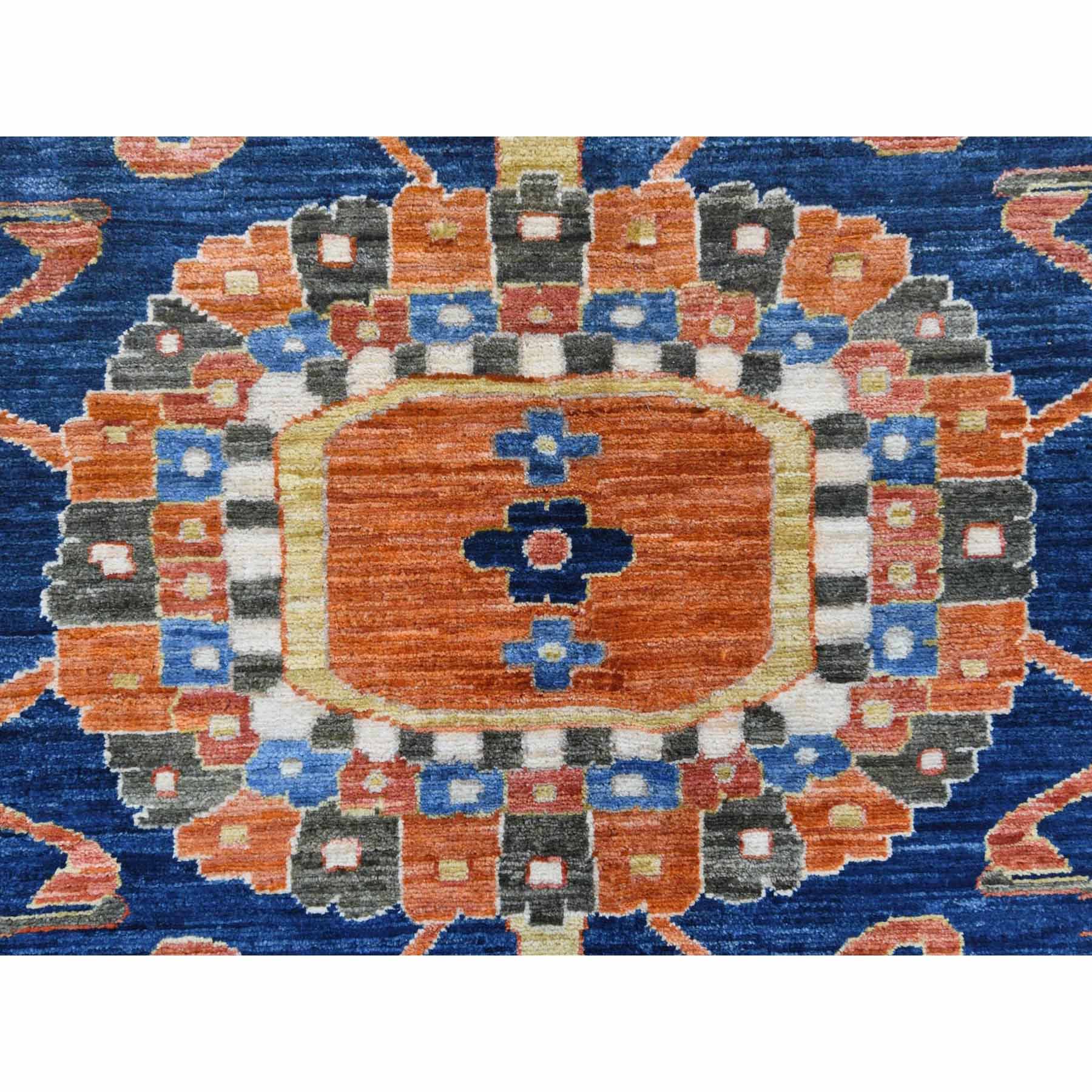 Tribal-Geometric-Hand-Knotted-Rug-406360