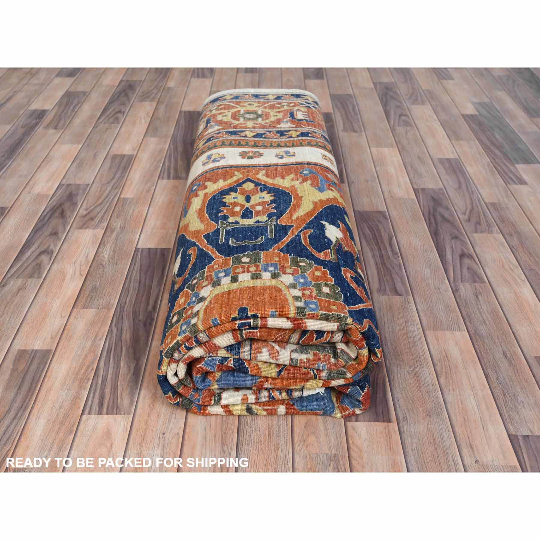 Tribal-Geometric-Hand-Knotted-Rug-406360