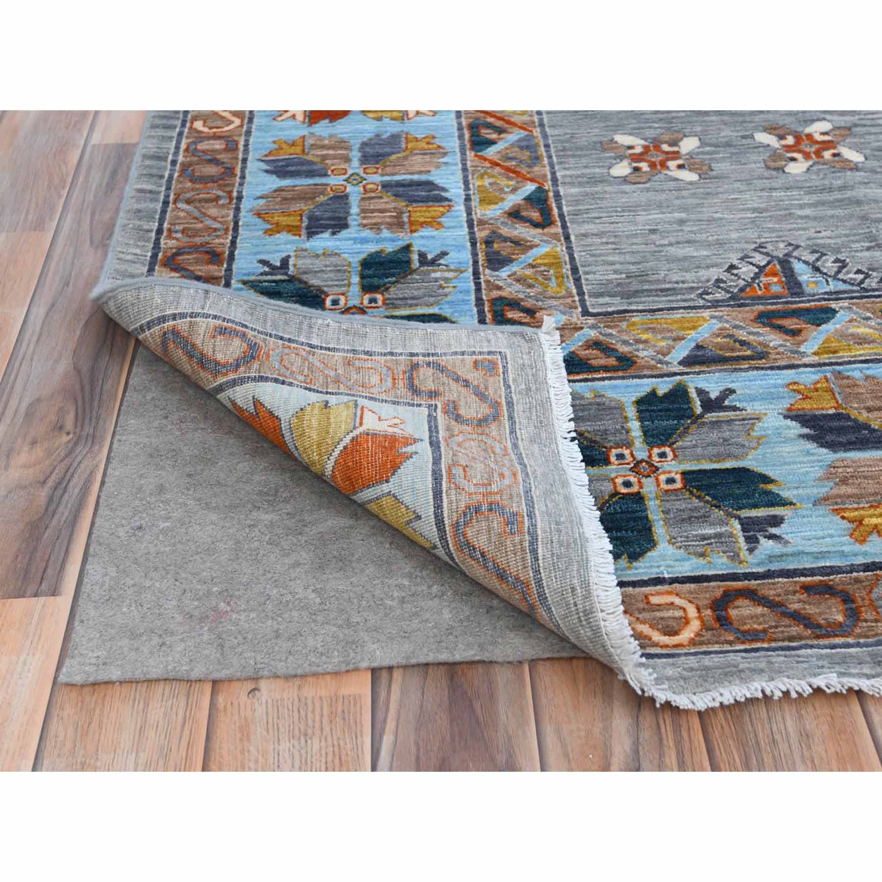 Tribal-Geometric-Hand-Knotted-Rug-406365