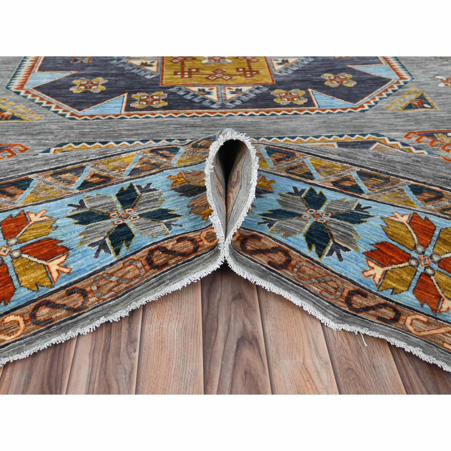 Tribal-Geometric-Hand-Knotted-Rug-406365
