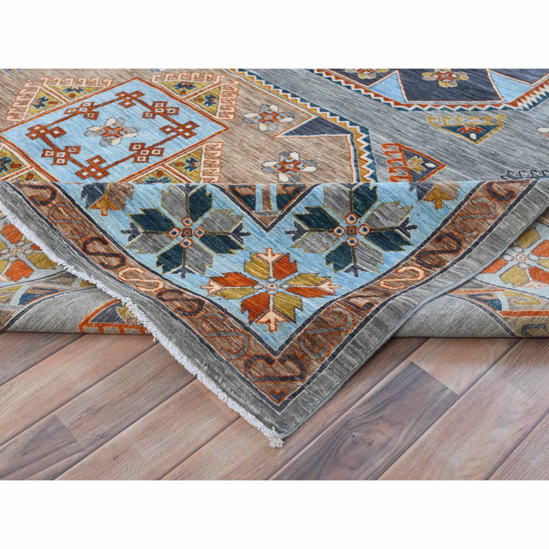 Tribal-Geometric-Hand-Knotted-Rug-406365