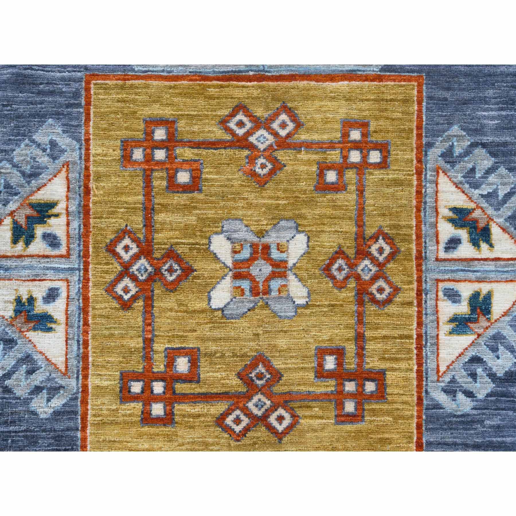 Tribal-Geometric-Hand-Knotted-Rug-406365
